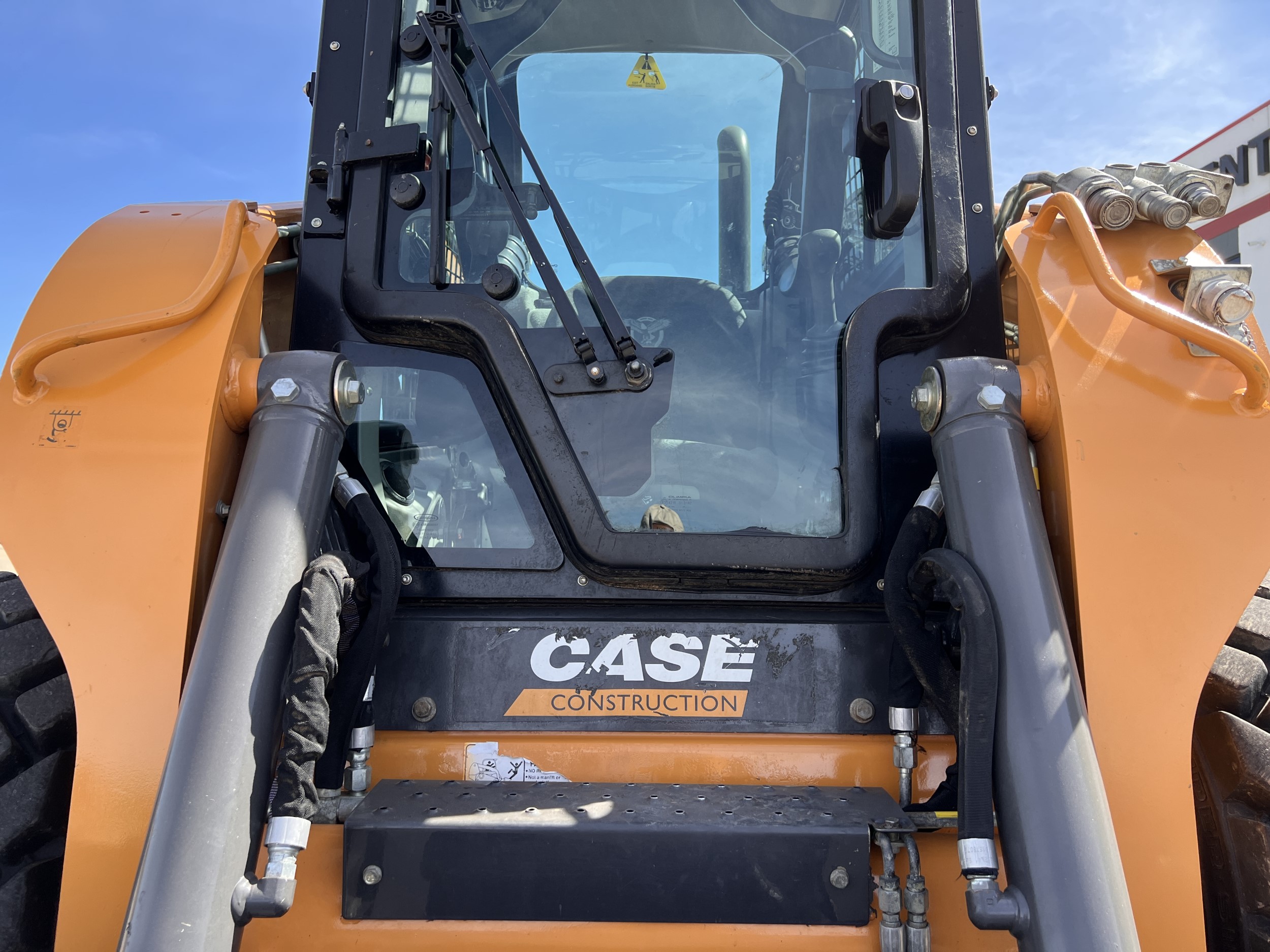 2018 Case SV280B Skid Steer Loader