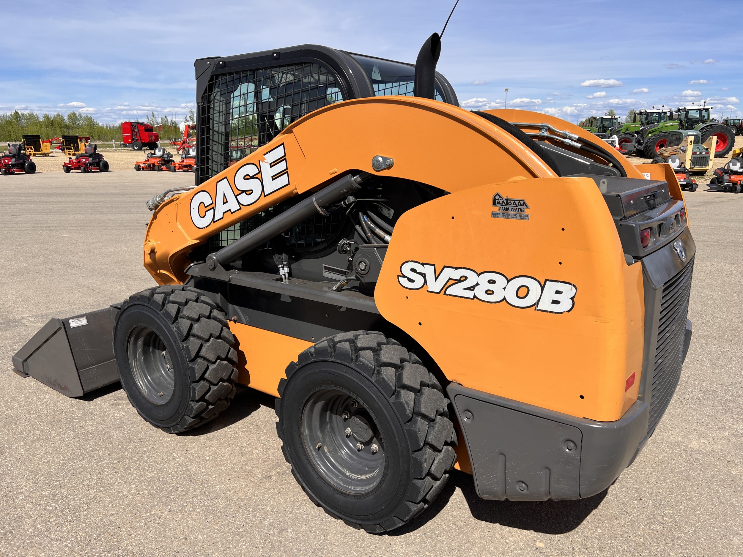 2018 Case SV280B Skid Steer Loader