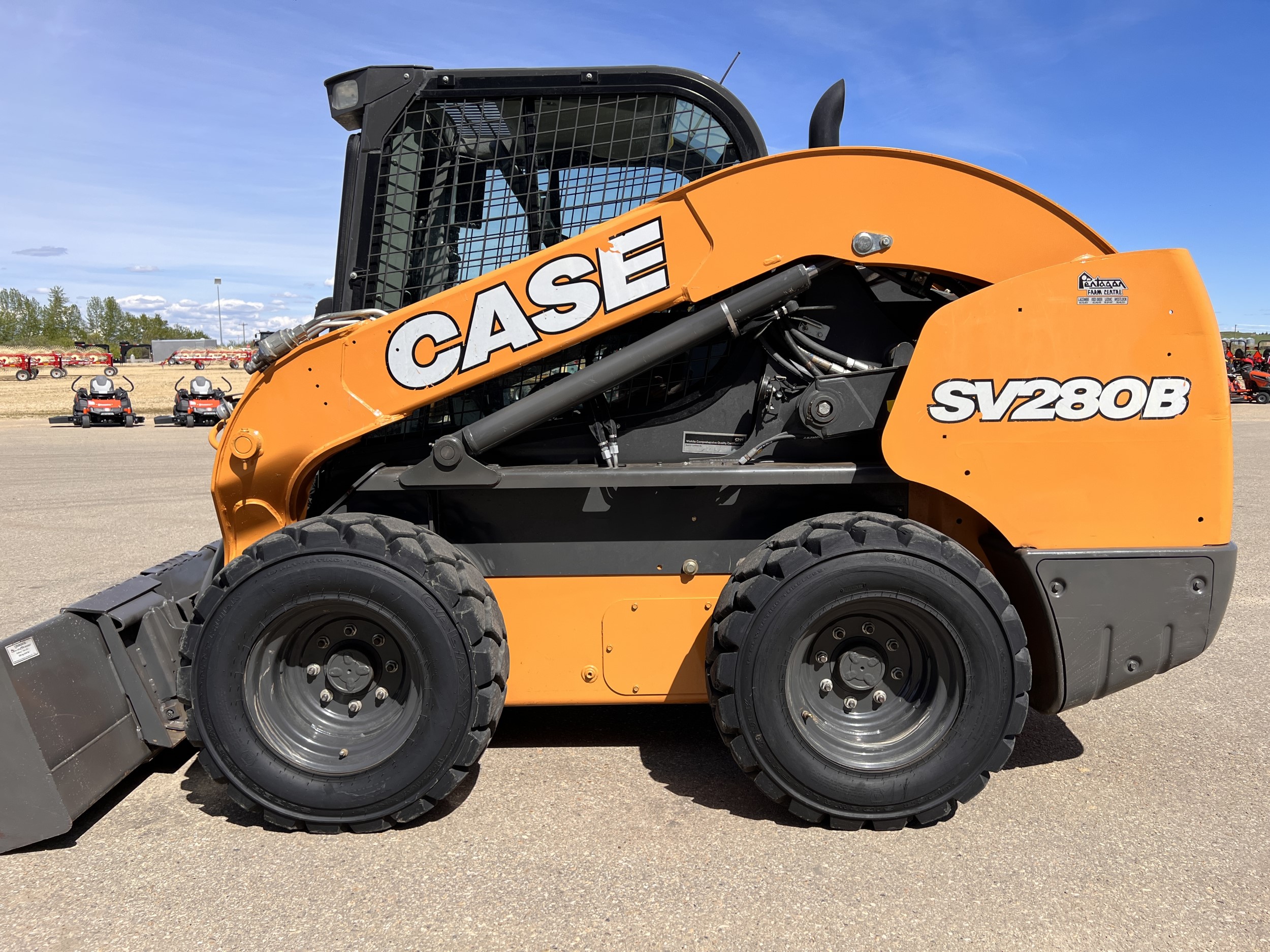 2018 Case SV280B Skid Steer Loader