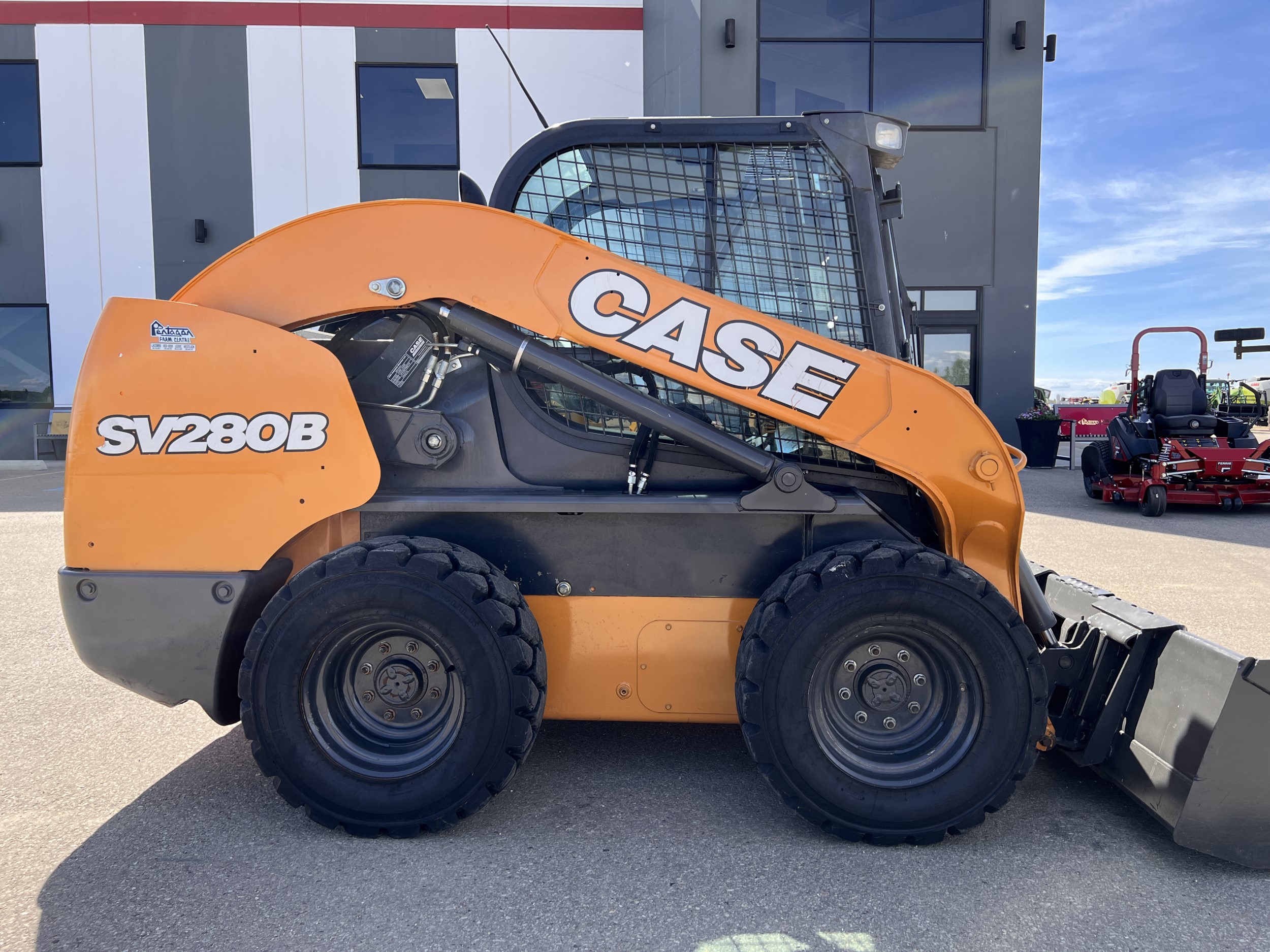 2018 Case SV280B Skid Steer Loader