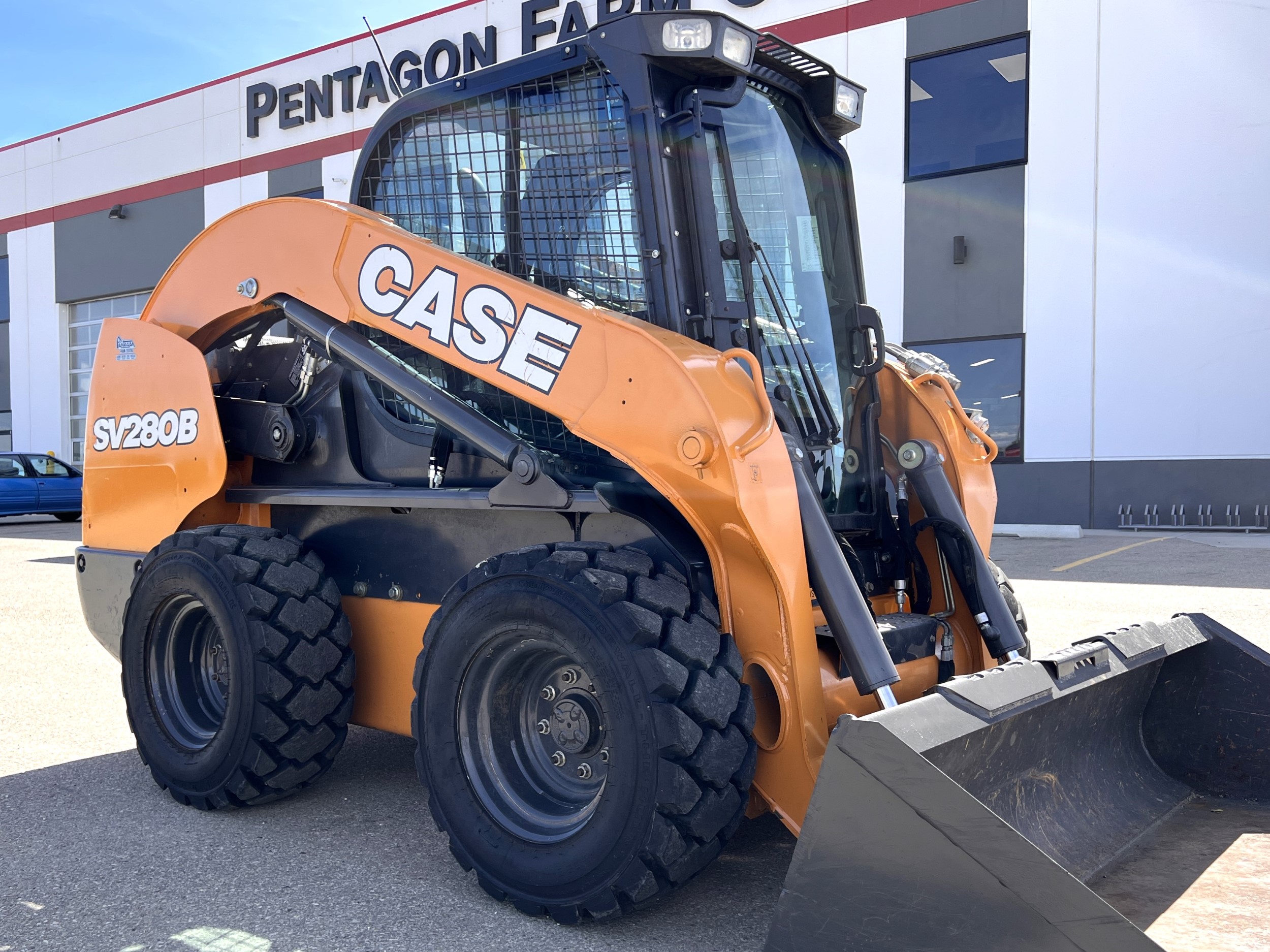 2018 Case SV280B Skid Steer Loader