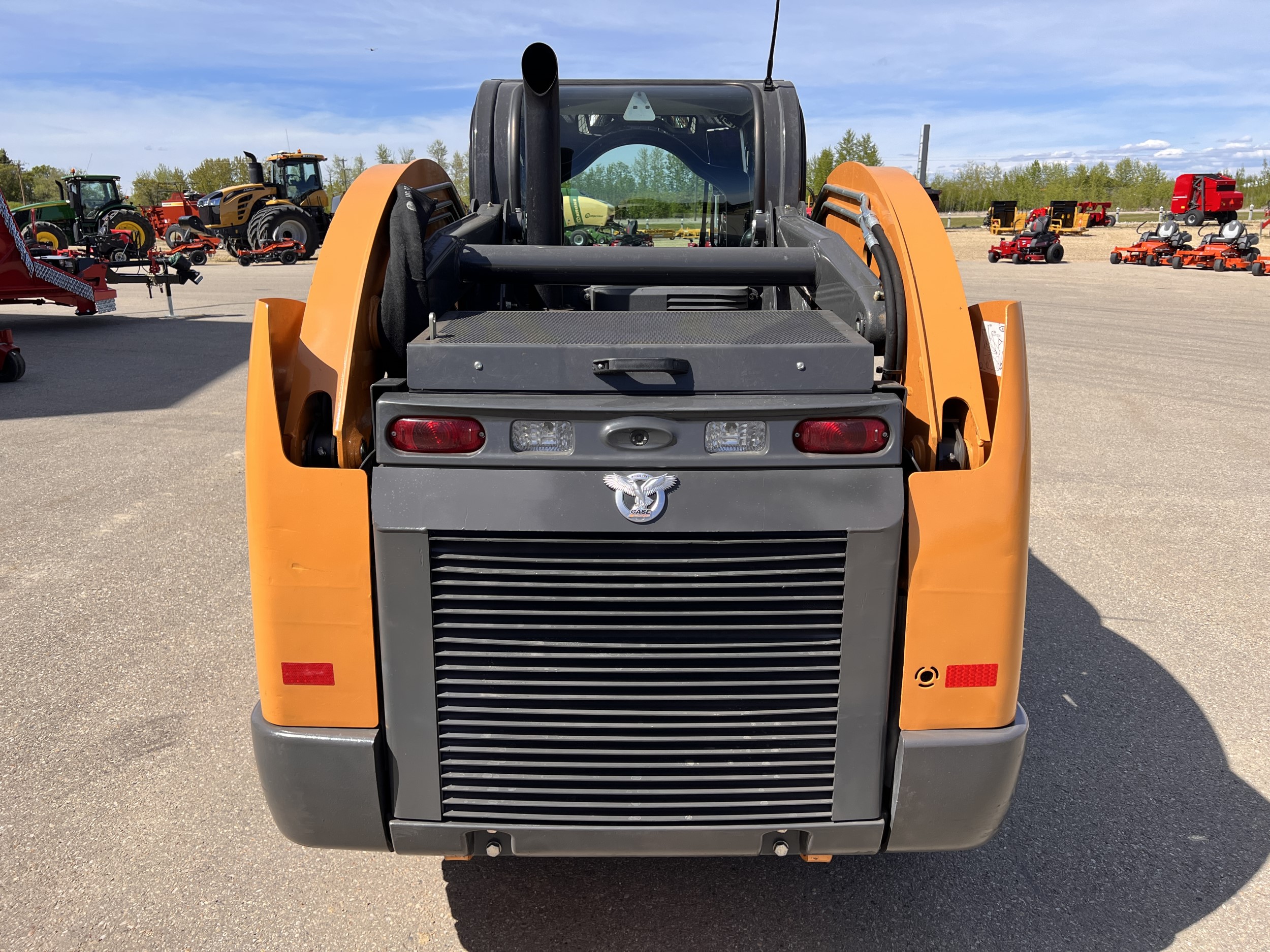 2018 Case SV280B Skid Steer Loader