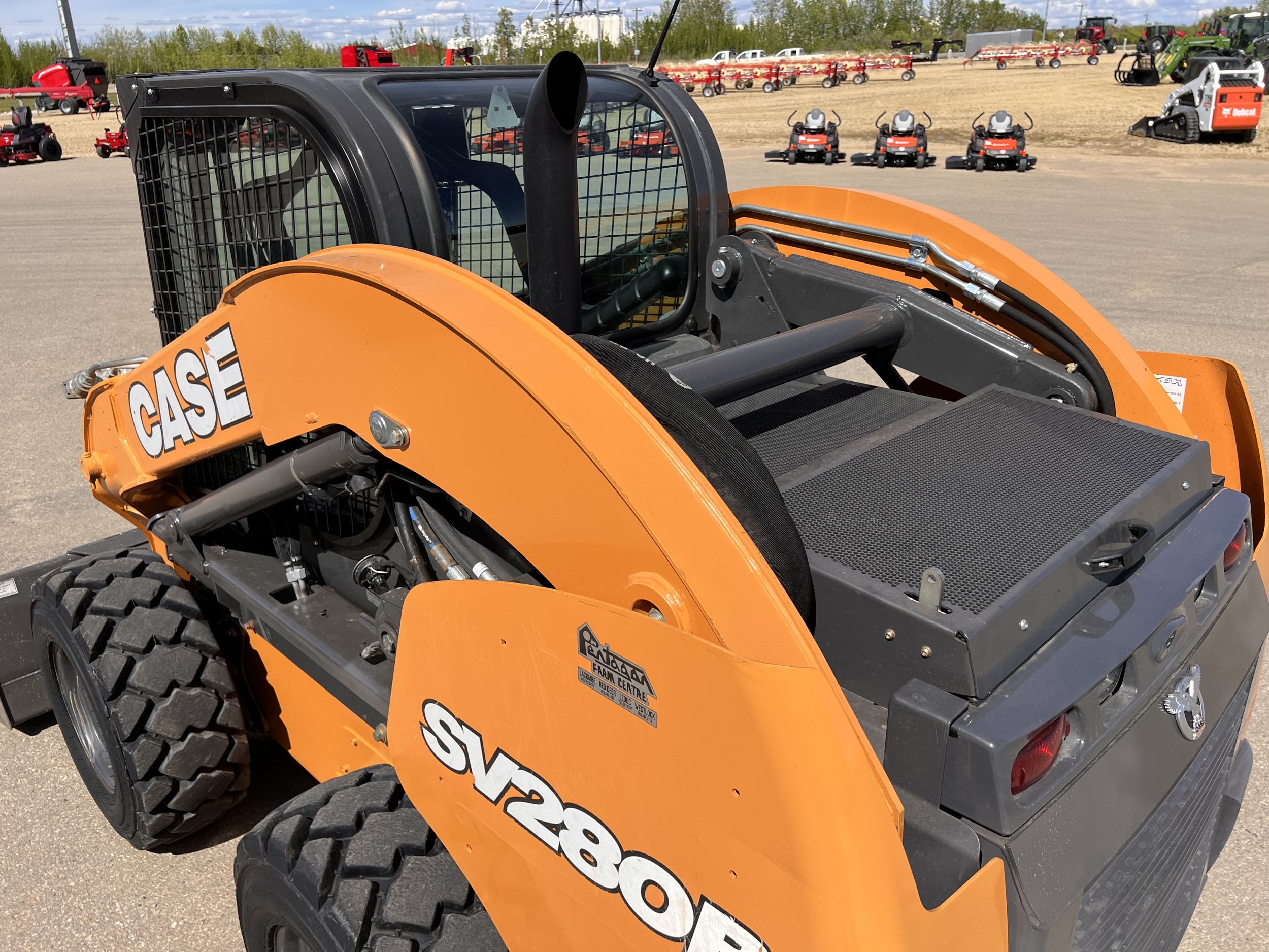 2018 Case SV280B Skid Steer Loader