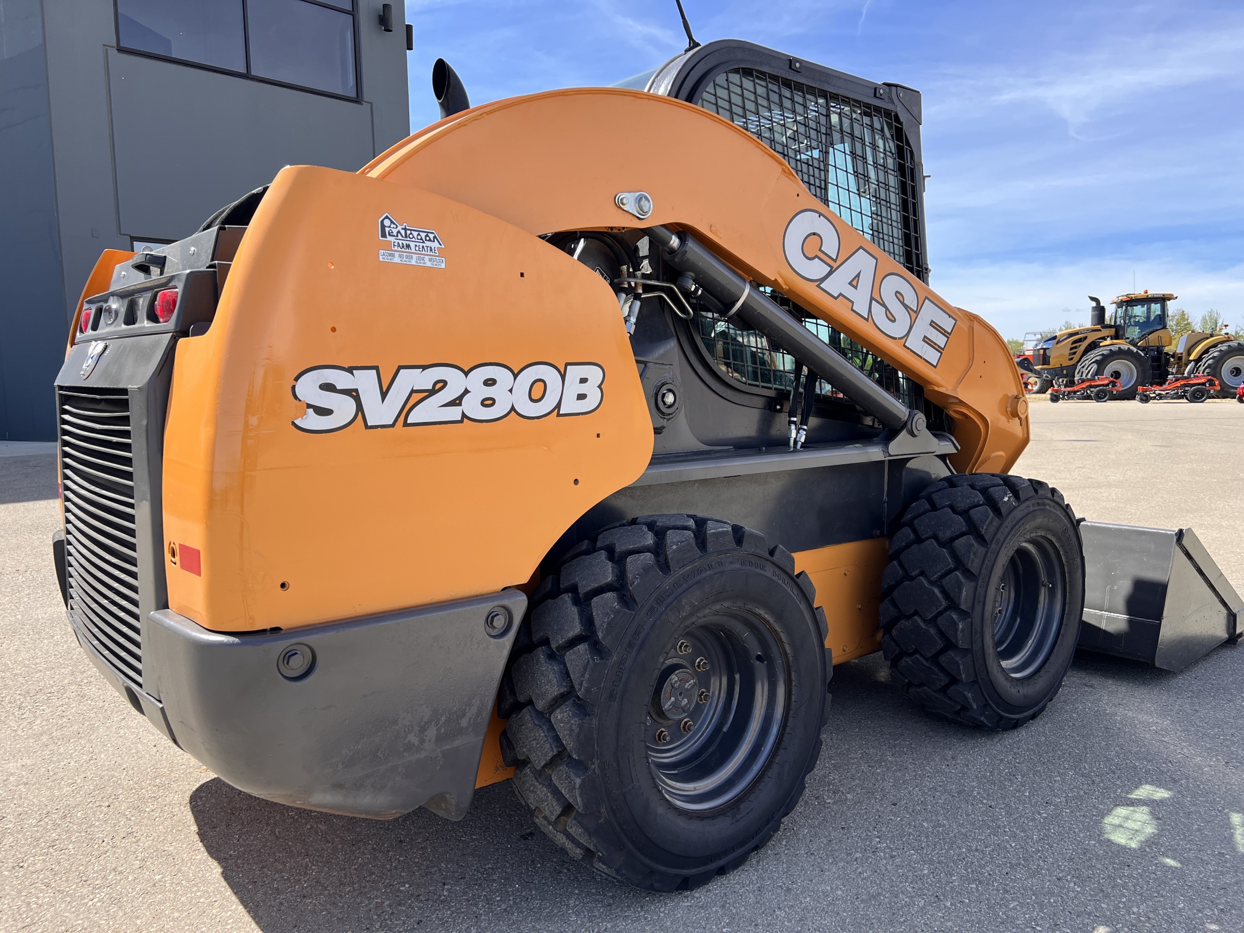 2018 Case SV280B Skid Steer Loader