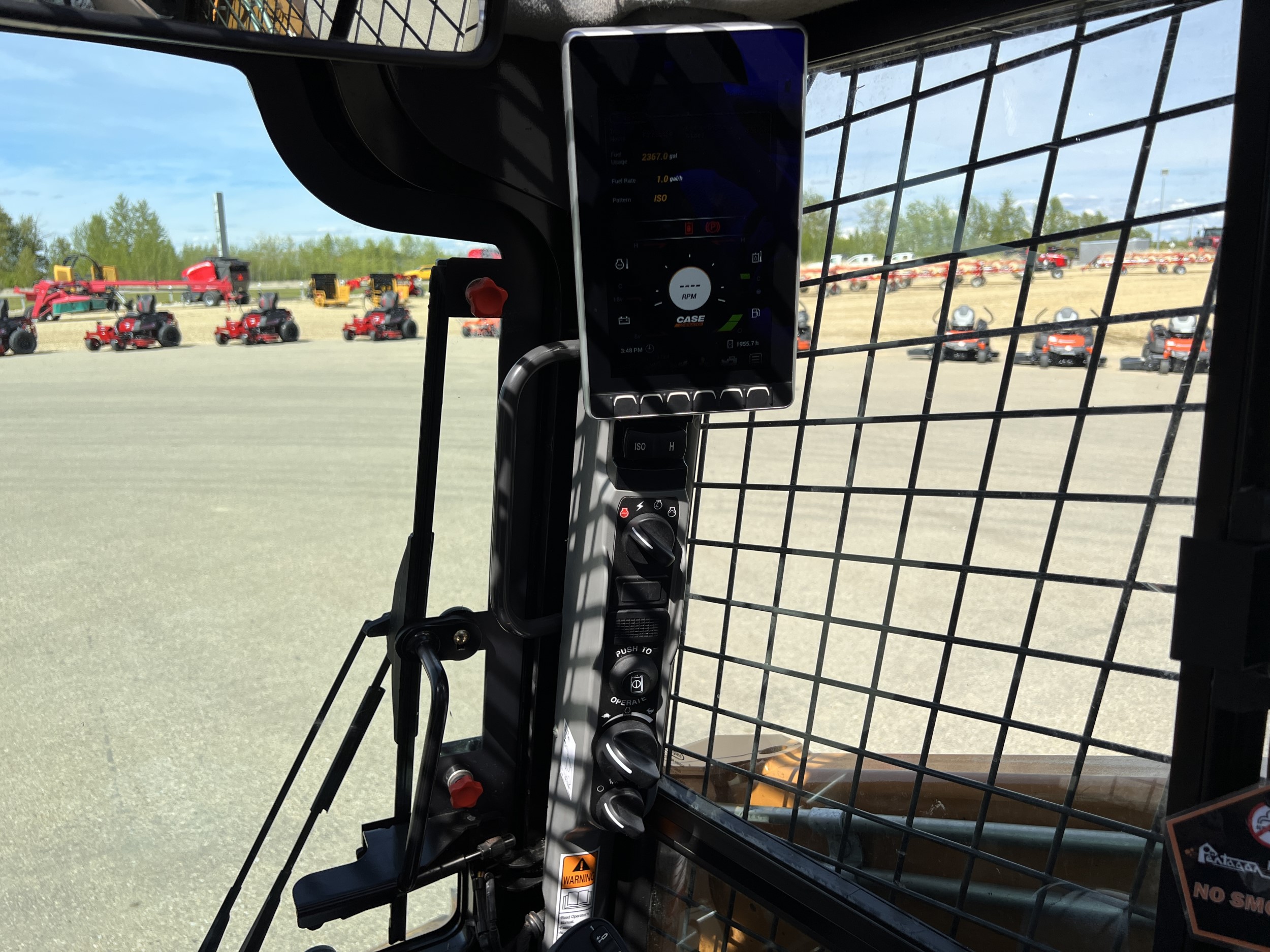 2018 Case SV280B Skid Steer Loader