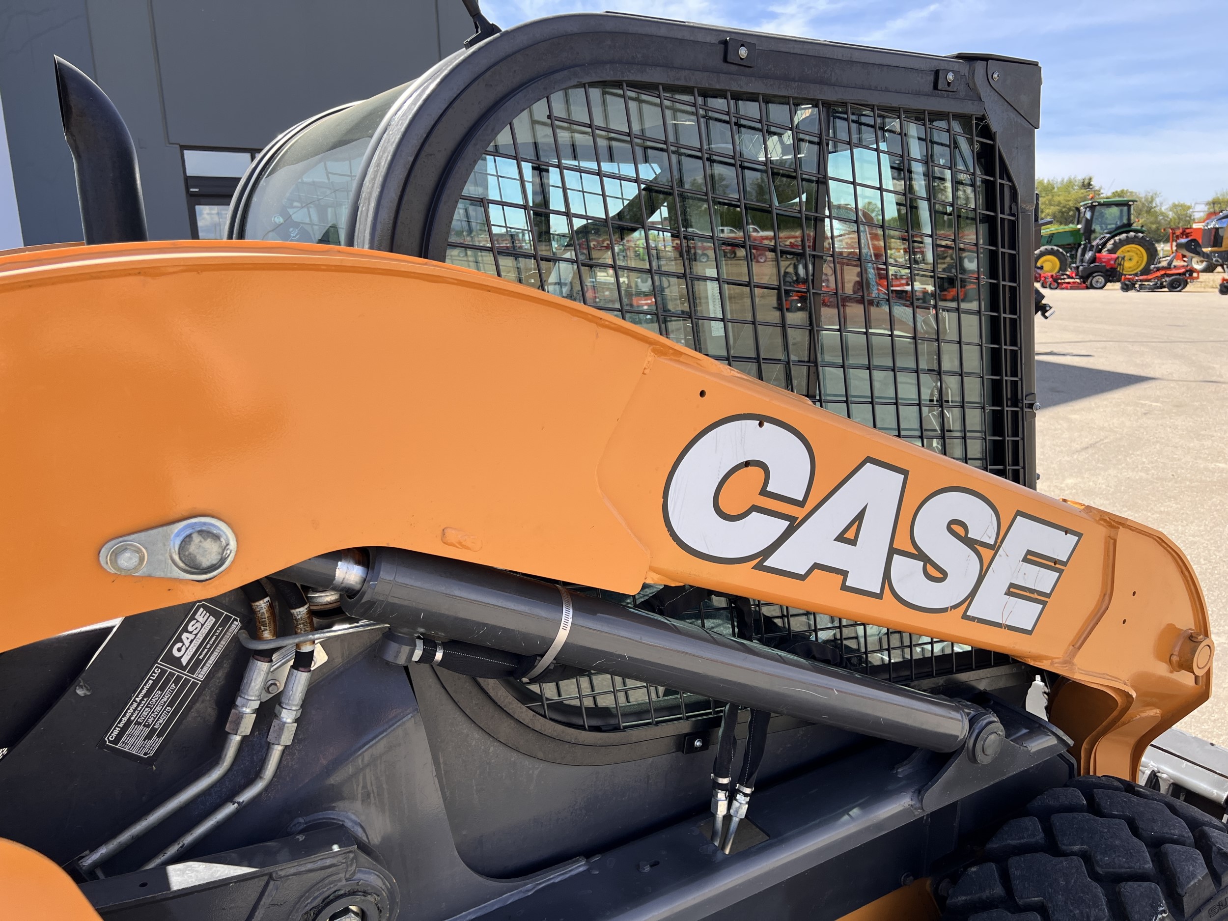 2018 Case SV280B Skid Steer Loader