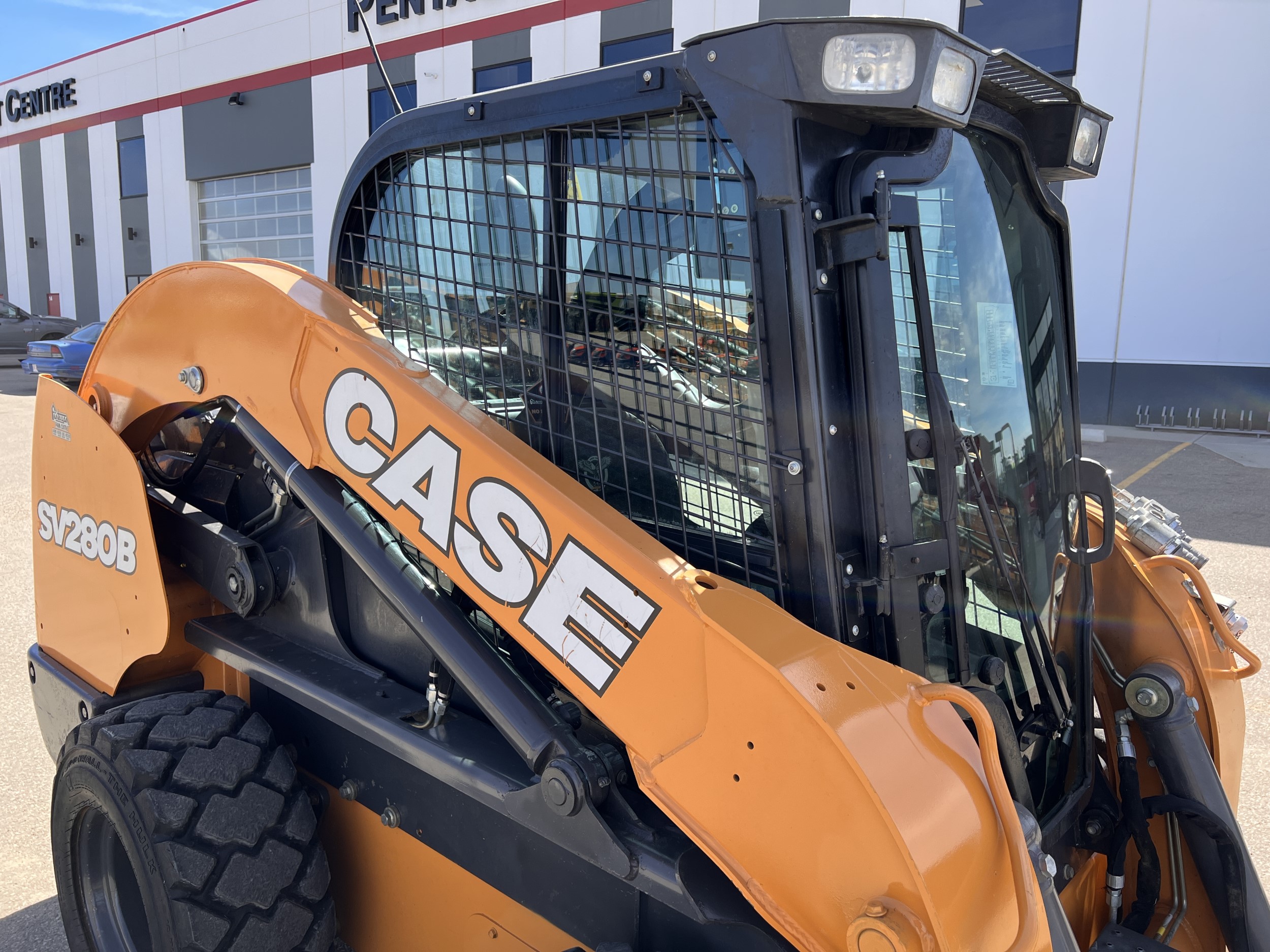 2018 Case SV280B Skid Steer Loader