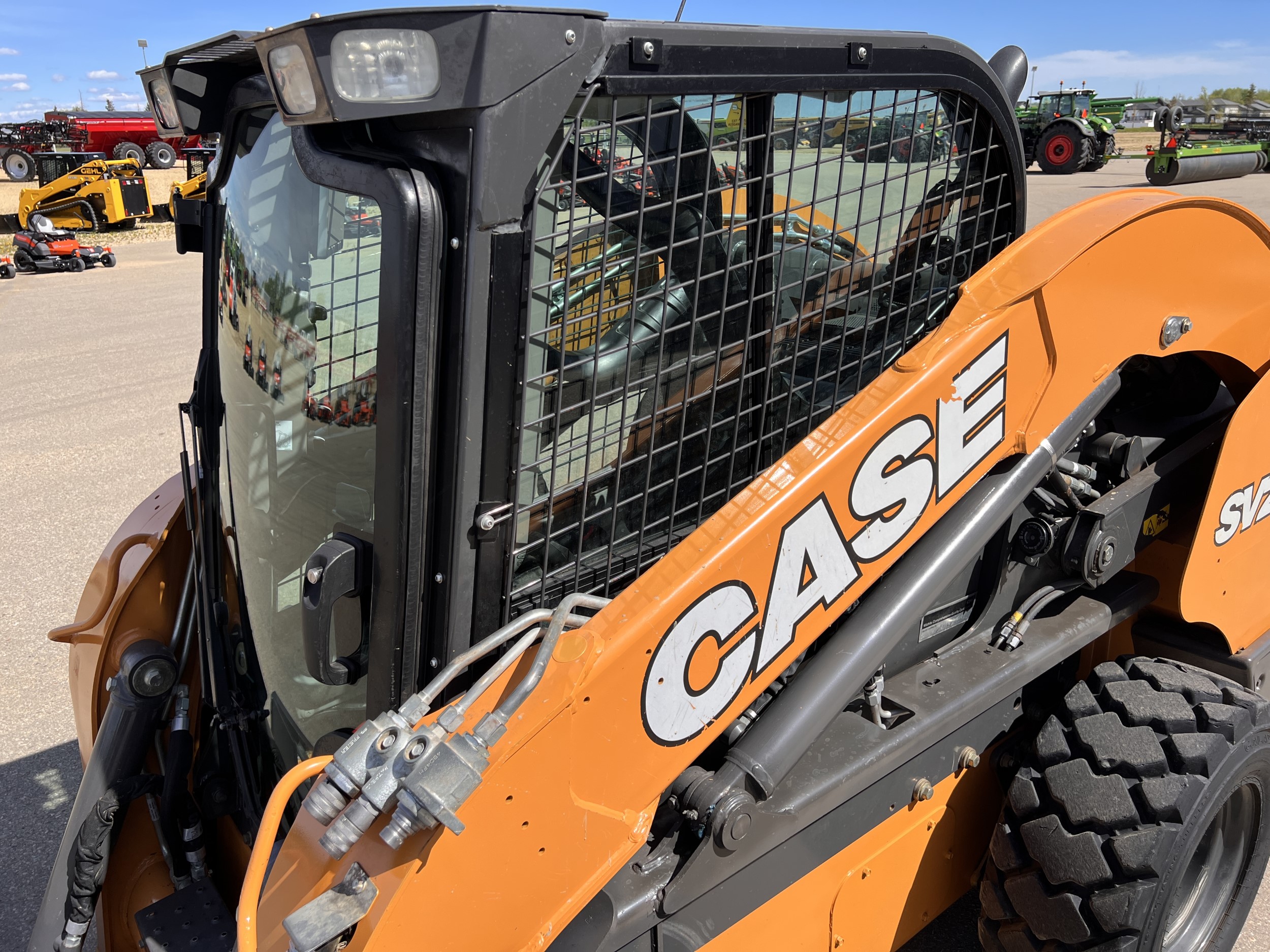 2018 Case SV280B Skid Steer Loader