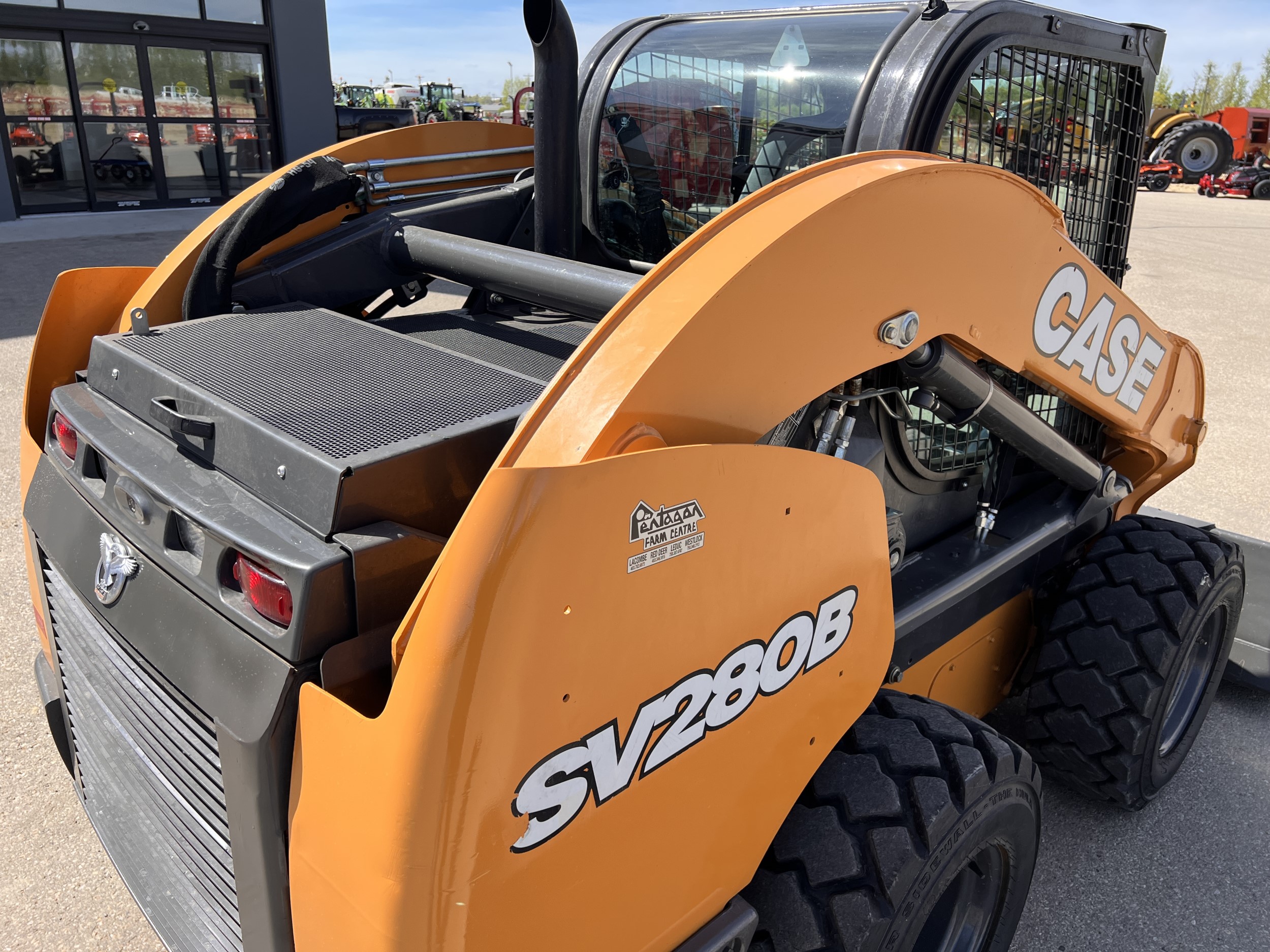 2018 Case SV280B Skid Steer Loader