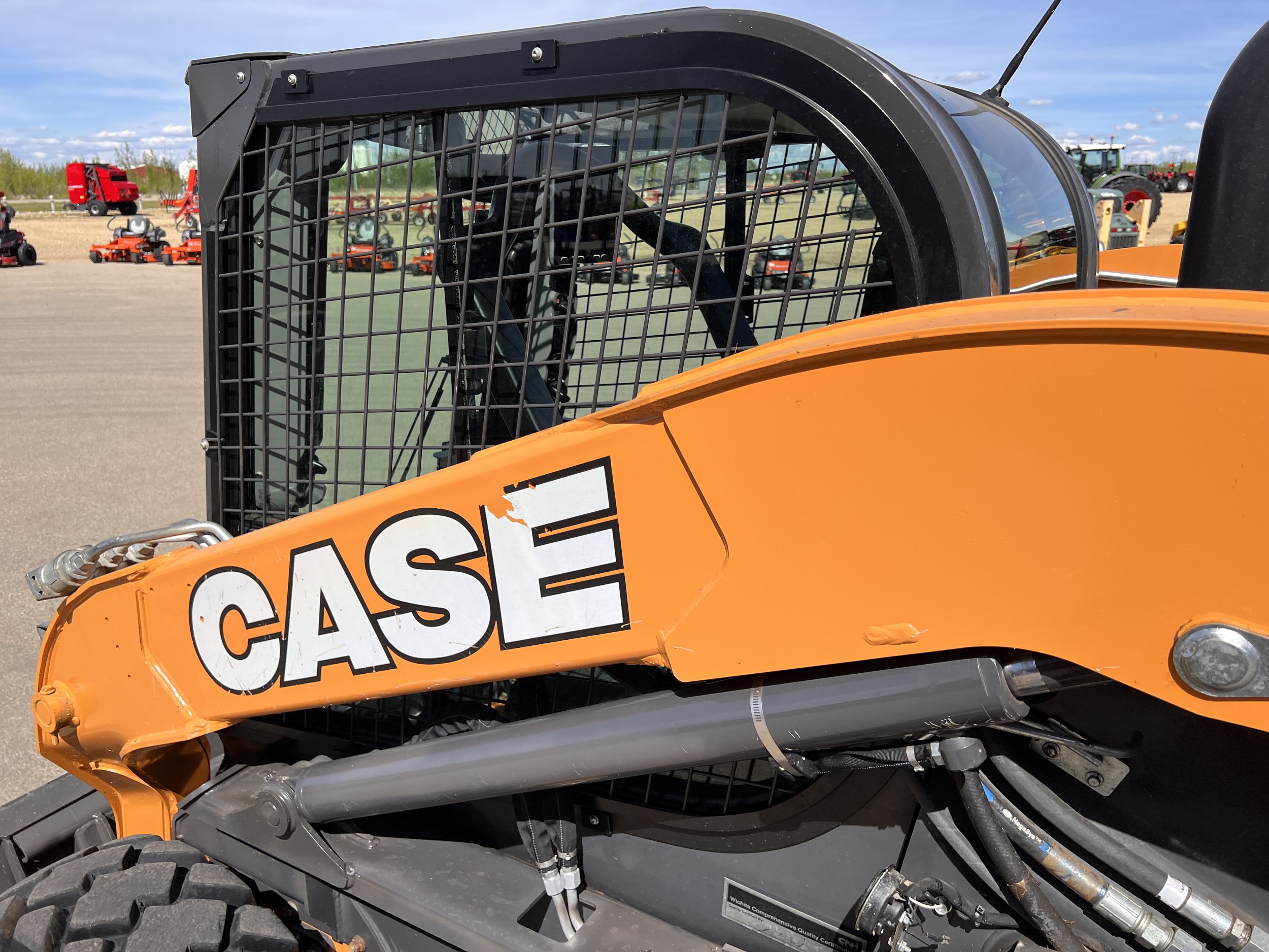 2018 Case SV280B Skid Steer Loader