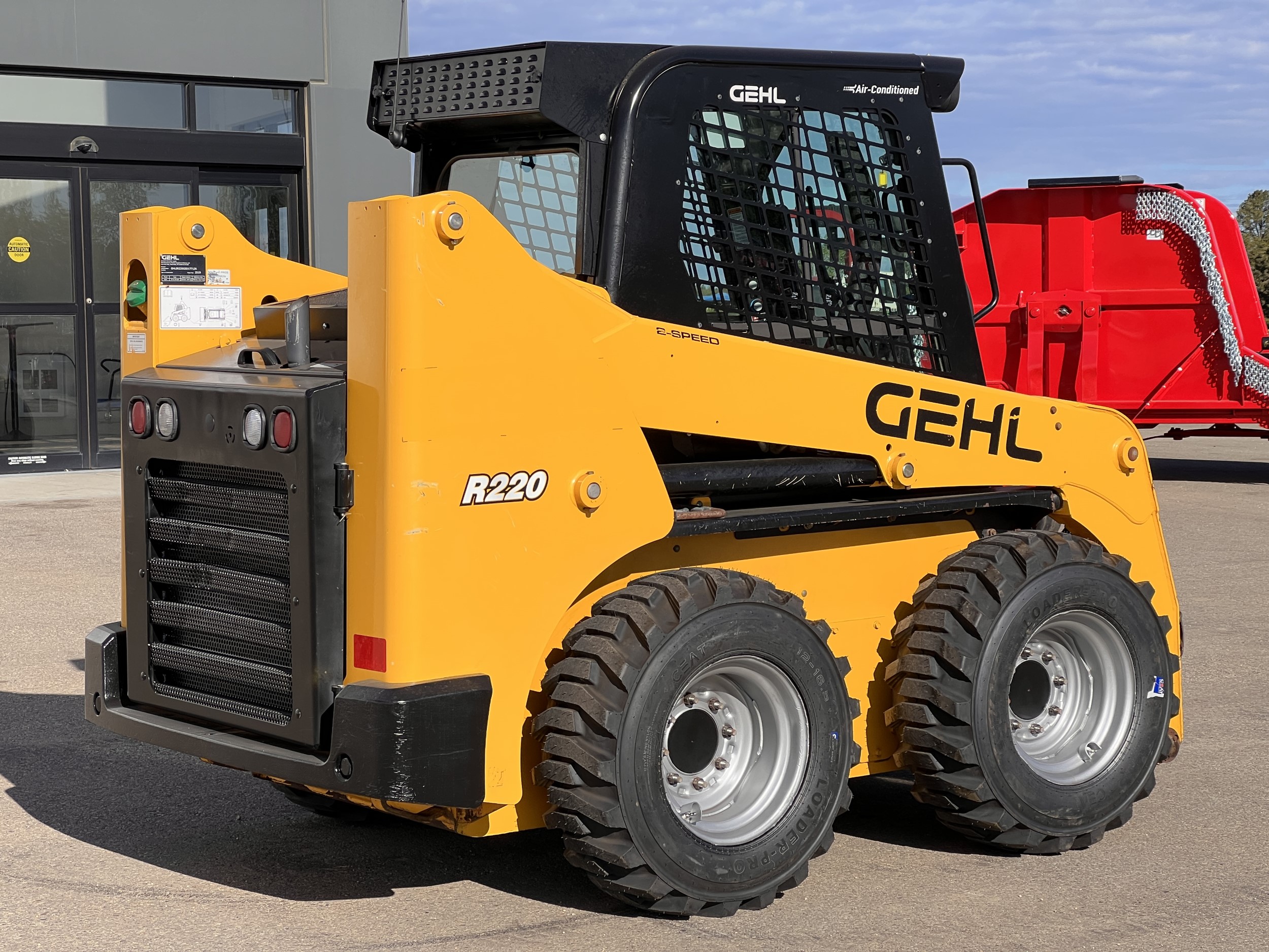 2019 Gehl R220 Skid Steer Loader