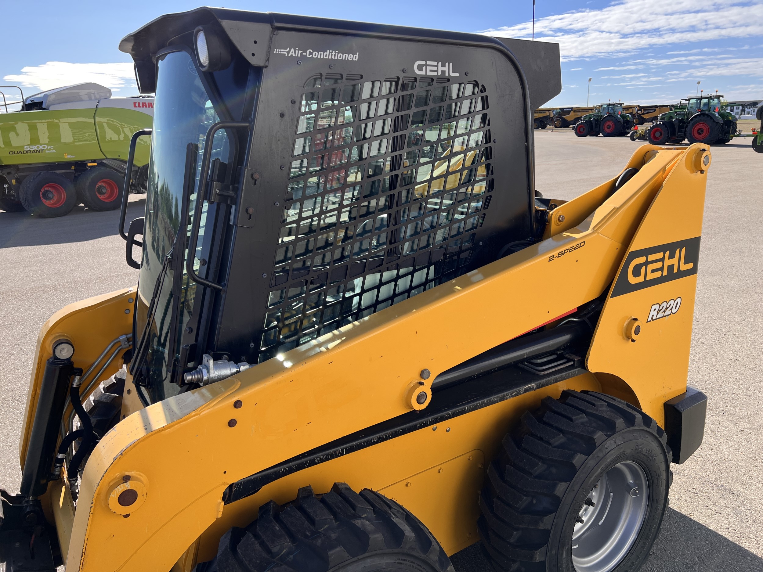 2019 Gehl R220 Skid Steer Loader