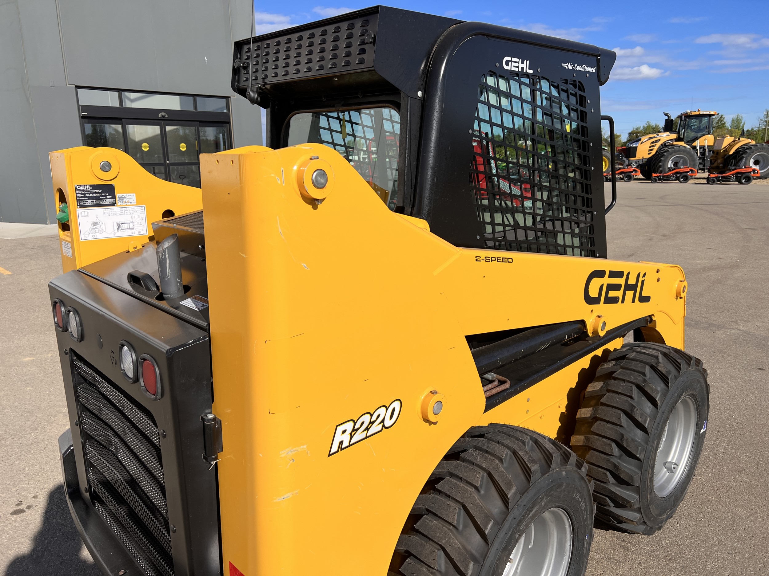 2019 Gehl R220 Skid Steer Loader