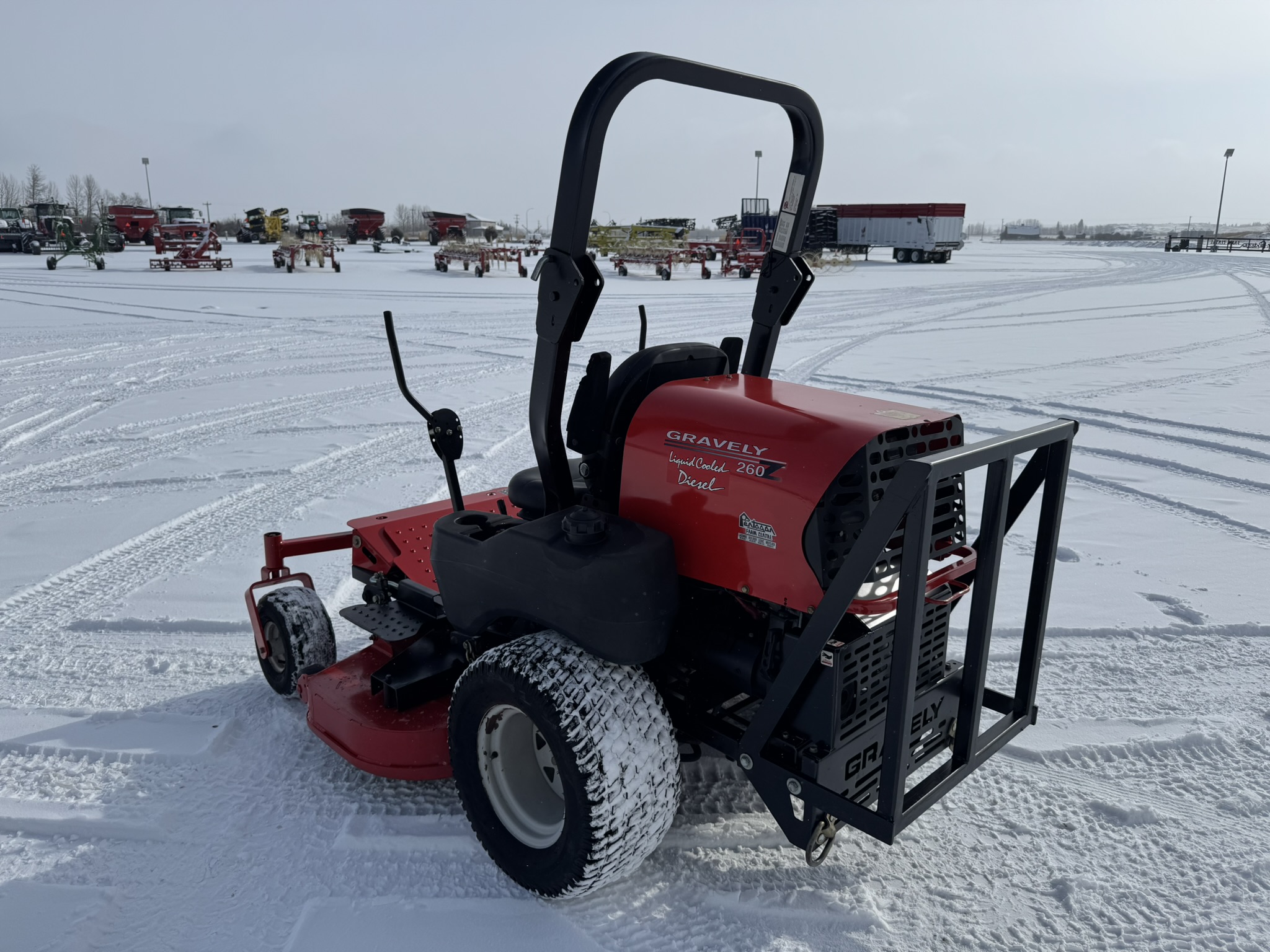 2006 Gravely 260Z-26 Mower/Zero Turn
