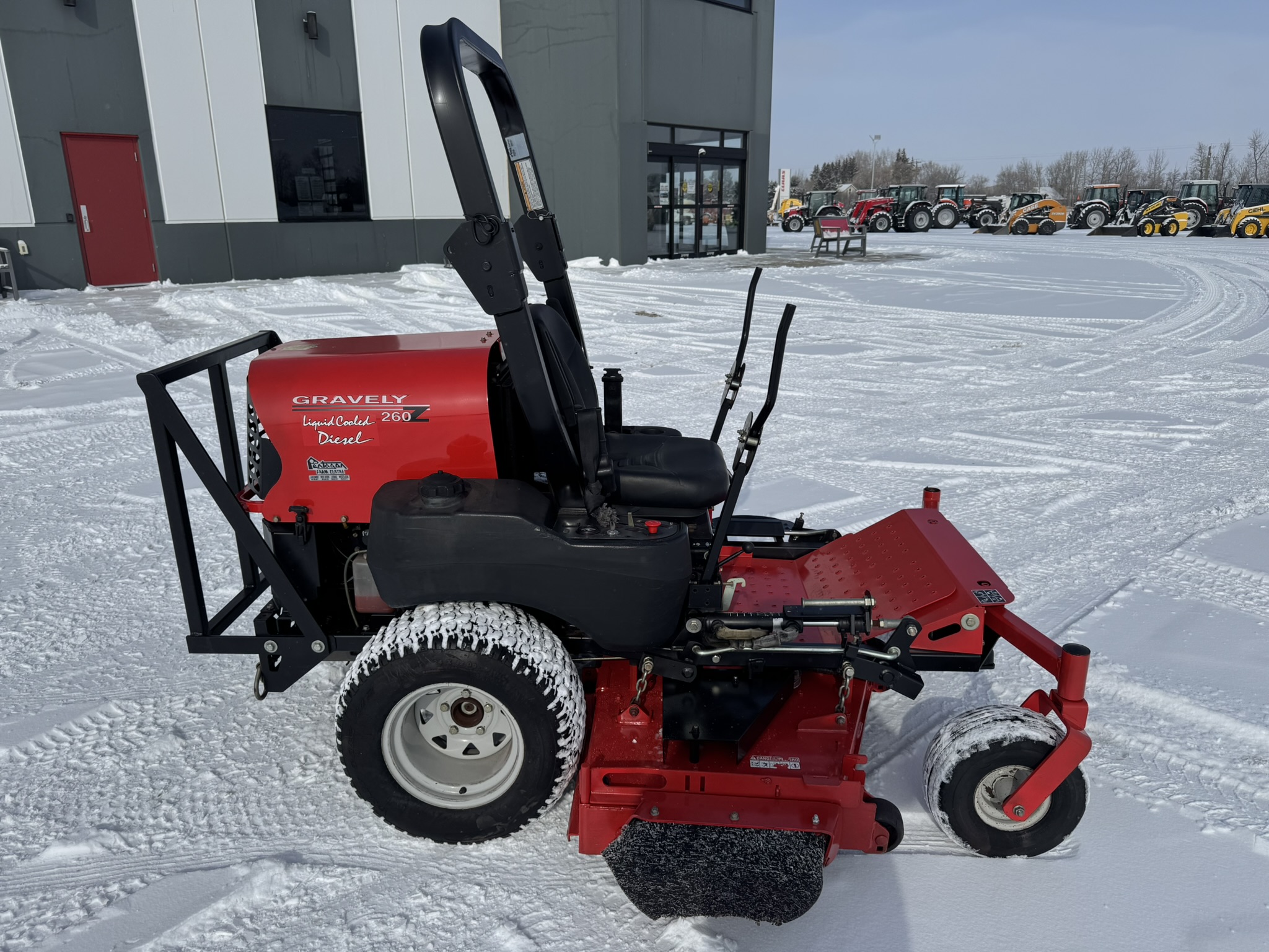2006 Gravely 260Z-26 Mower/Zero Turn