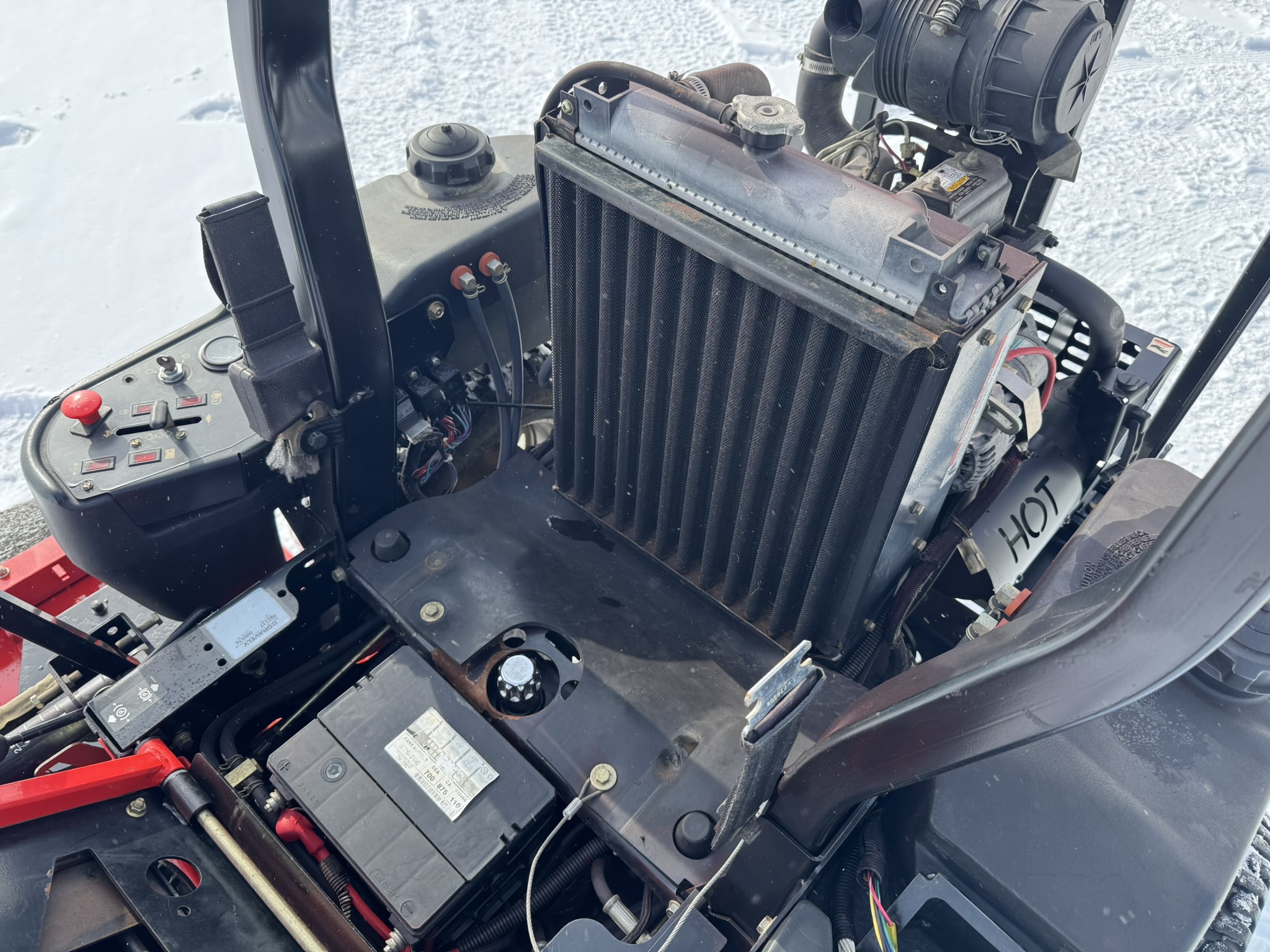 2006 Gravely 260Z-26 Mower/Zero Turn