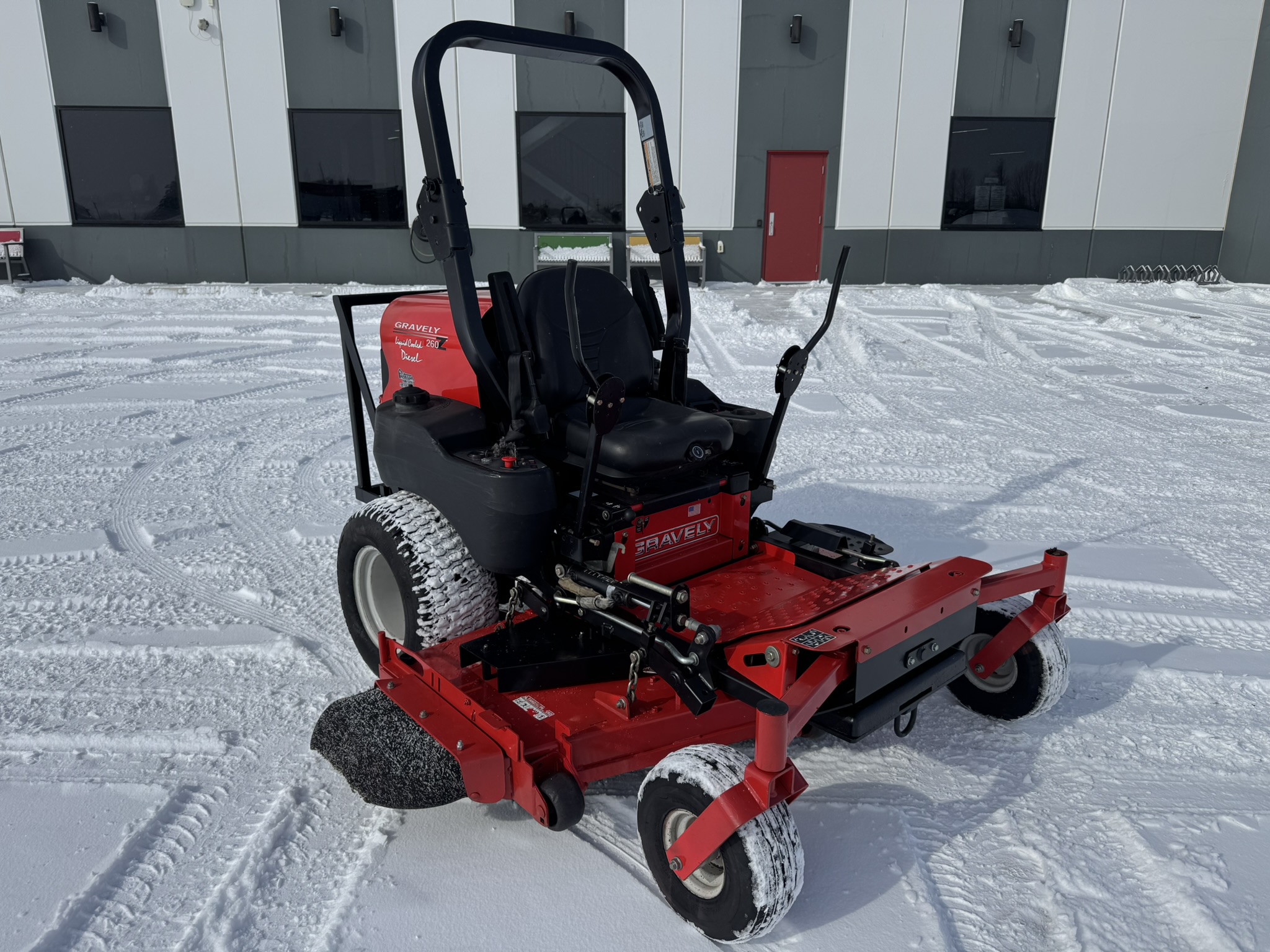 2006 Gravely 260Z-26 Mower/Zero Turn
