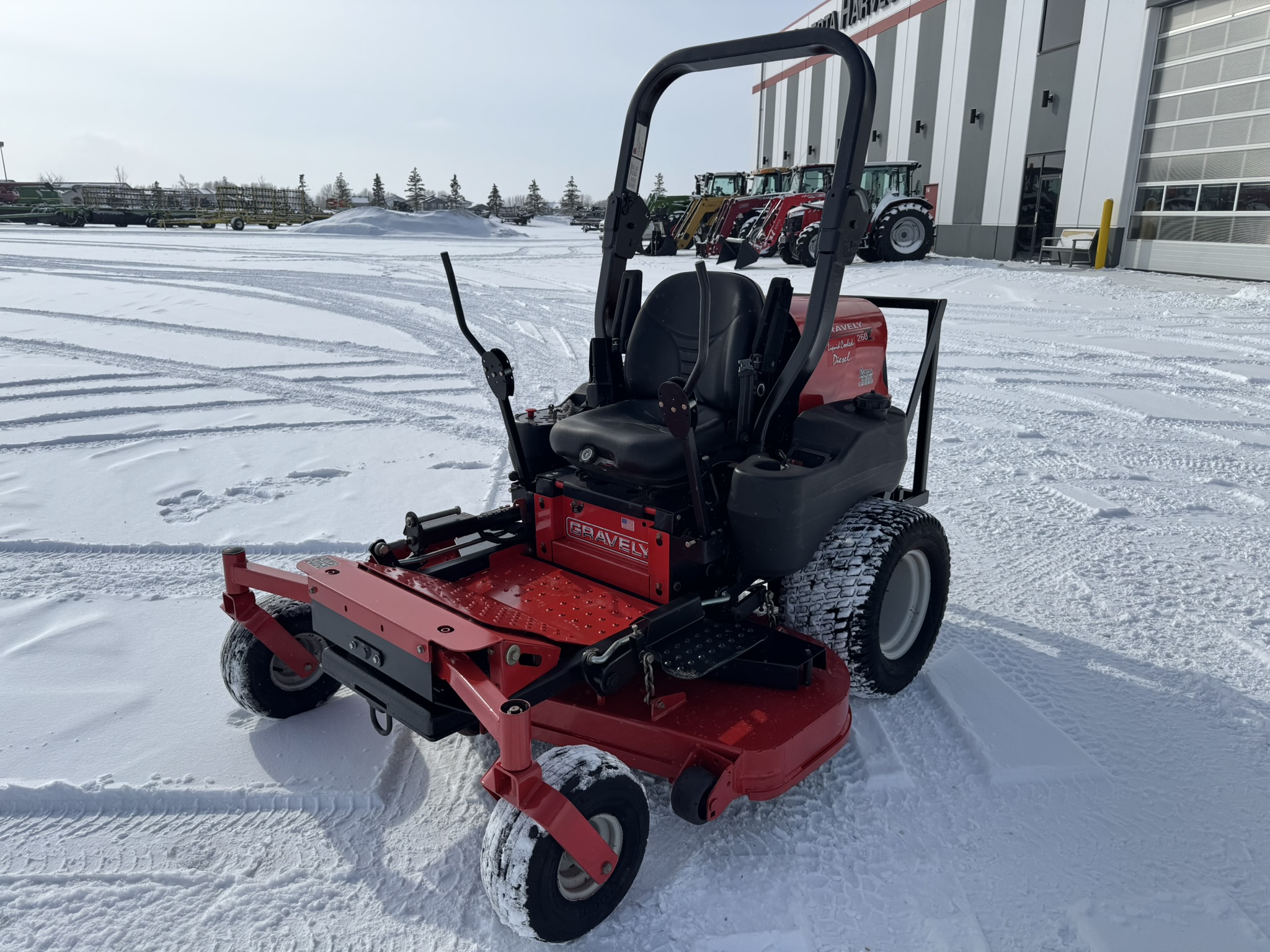 2006 Gravely 260Z-26 Mower/Zero Turn