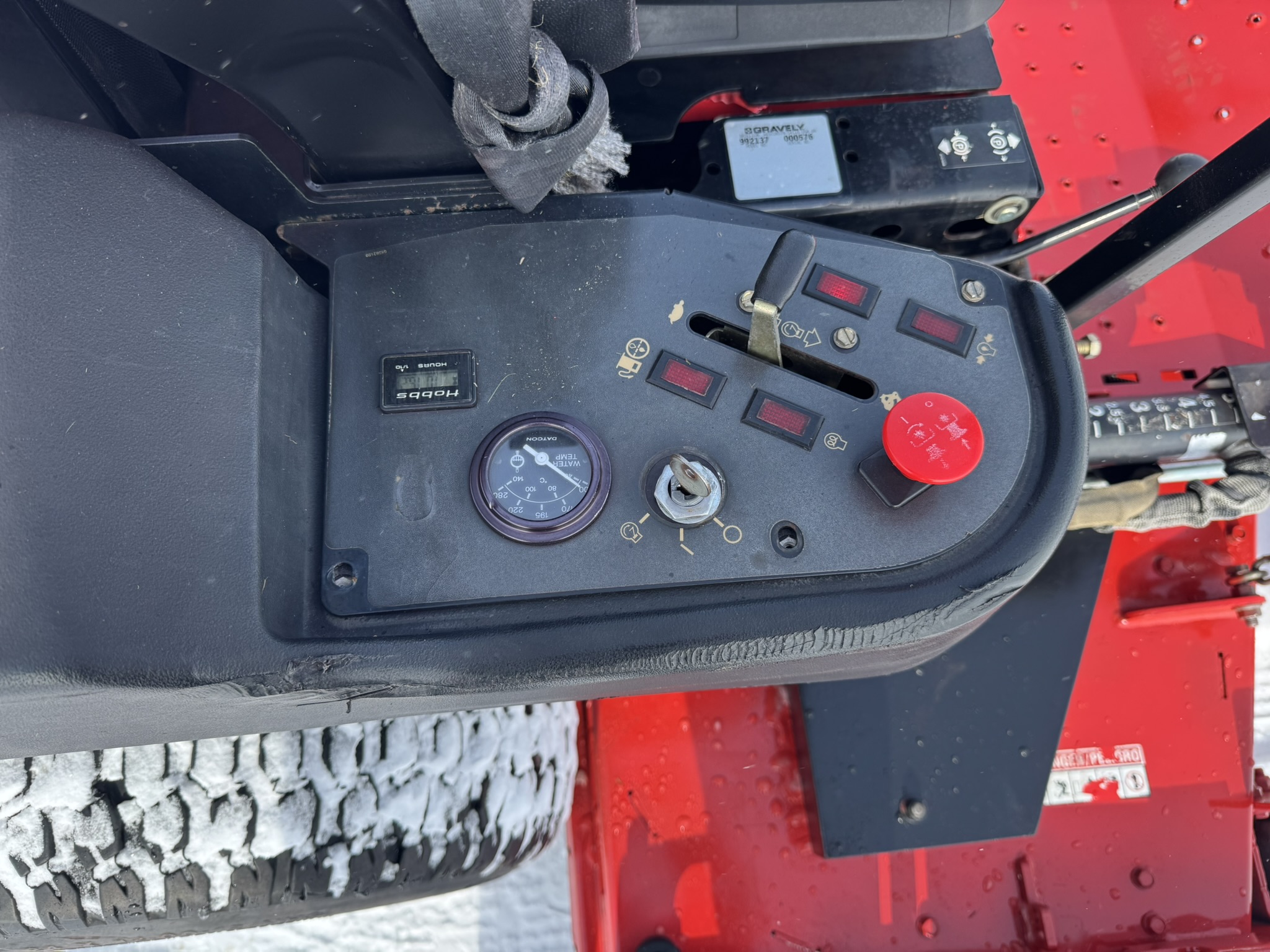 2006 Gravely 260Z-26 Mower/Zero Turn