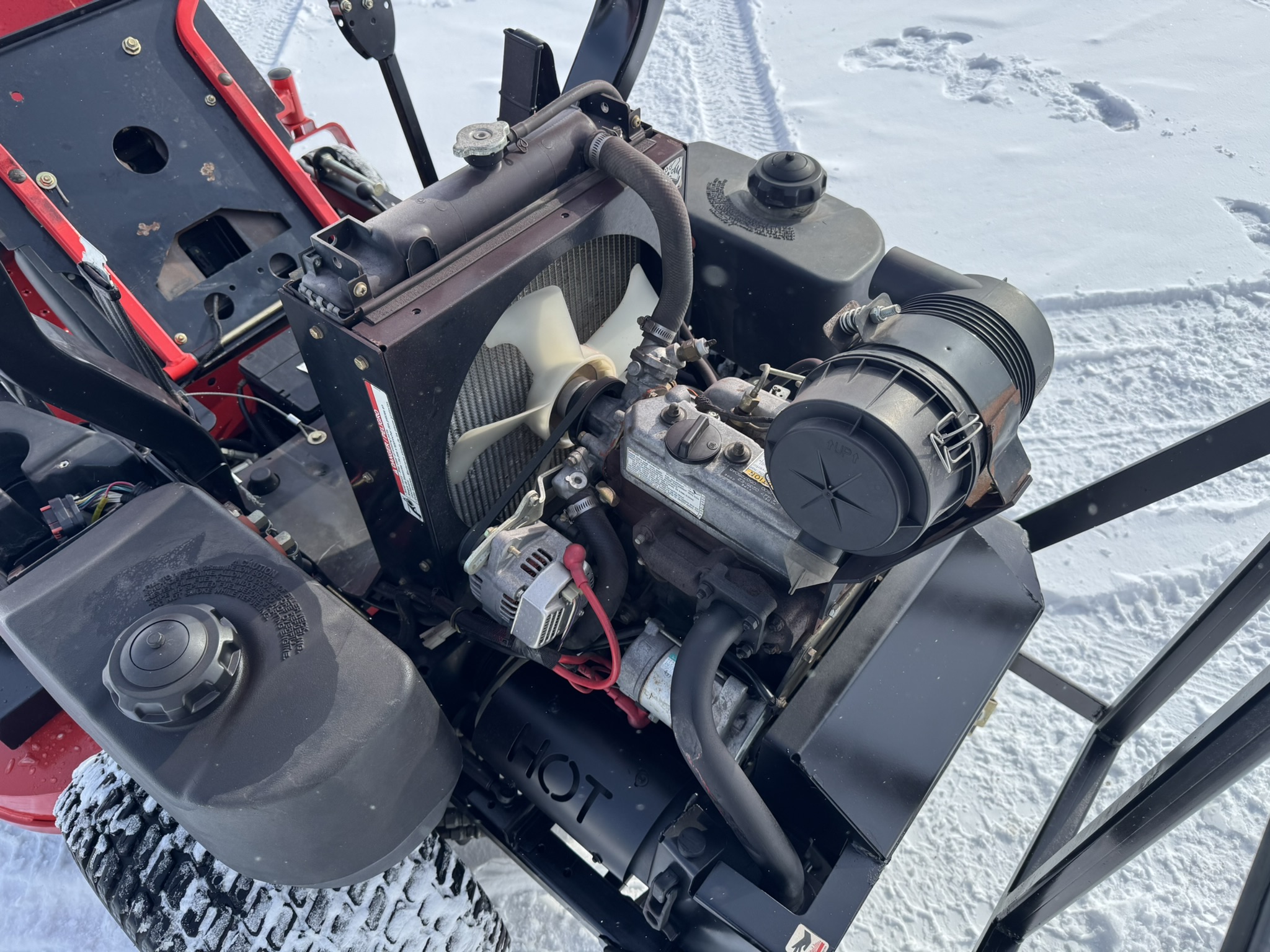 2006 Gravely 260Z-26 Mower/Zero Turn