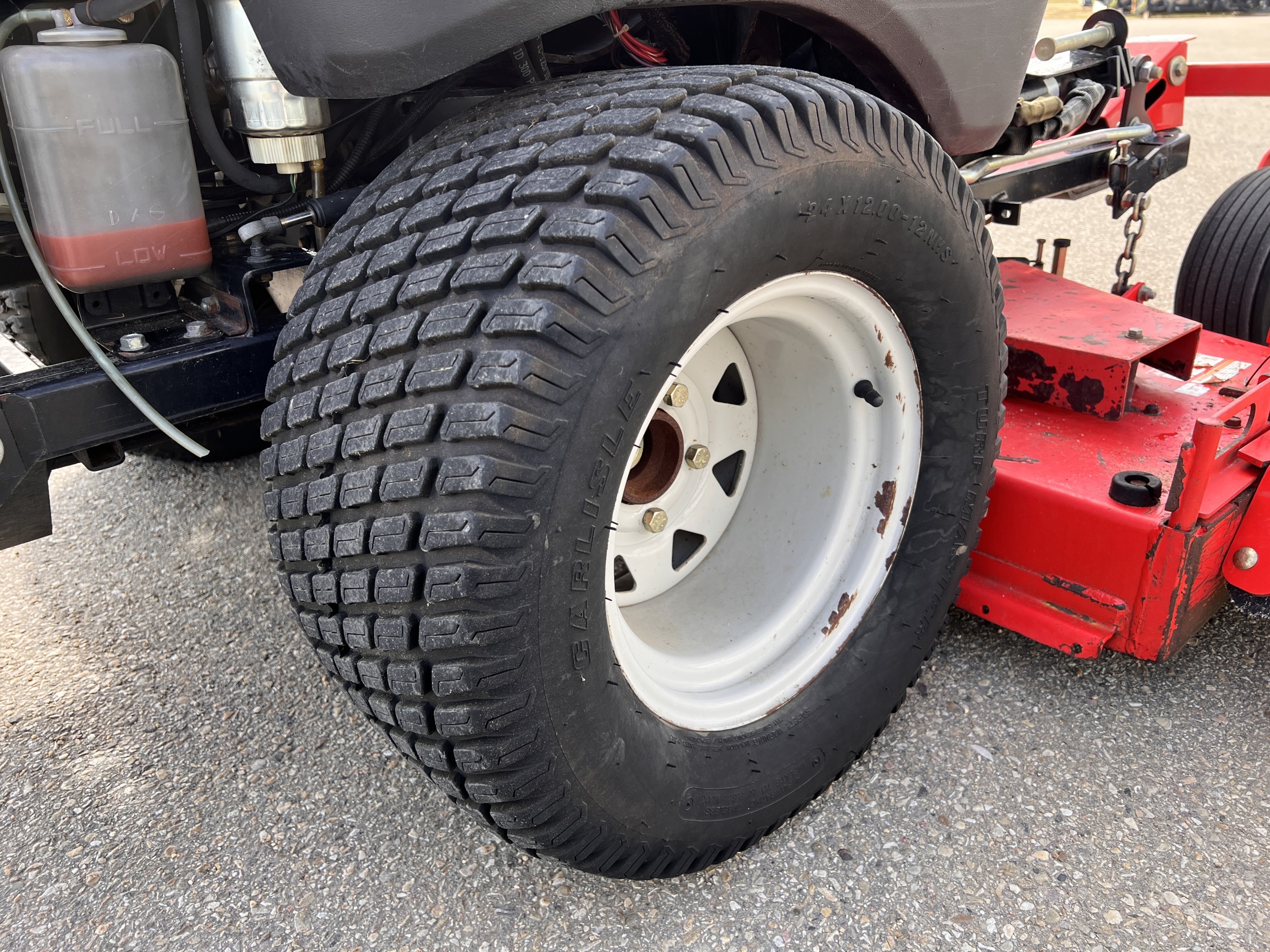 Gravely 260Z-26 Mower/Zero Turn