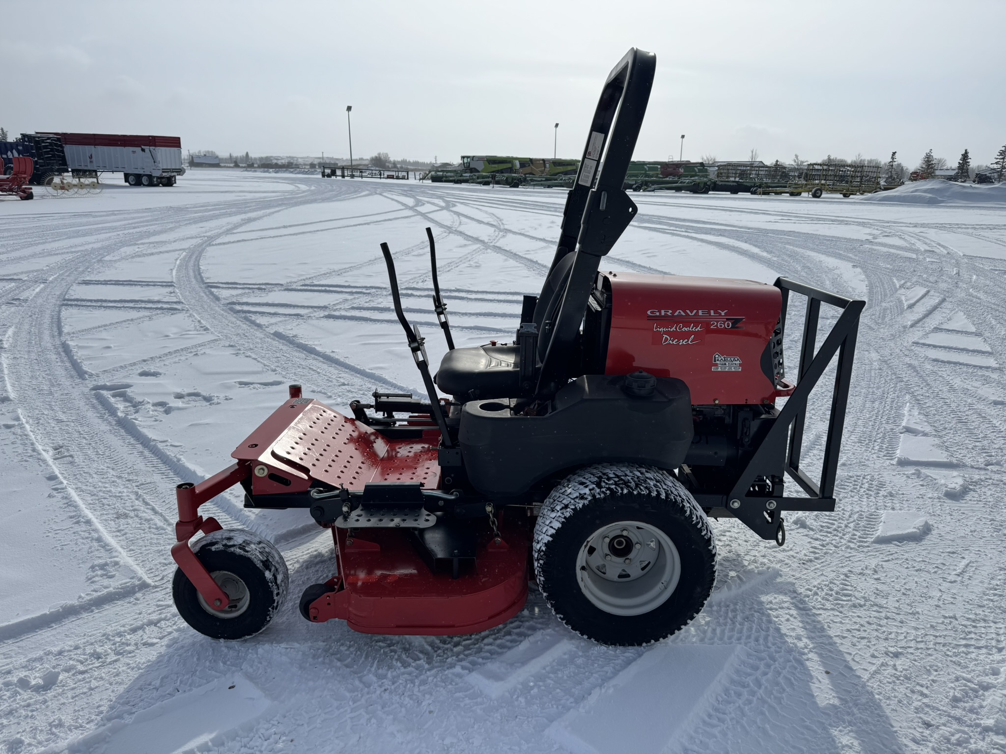 2006 Gravely 260Z-26 Mower/Zero Turn