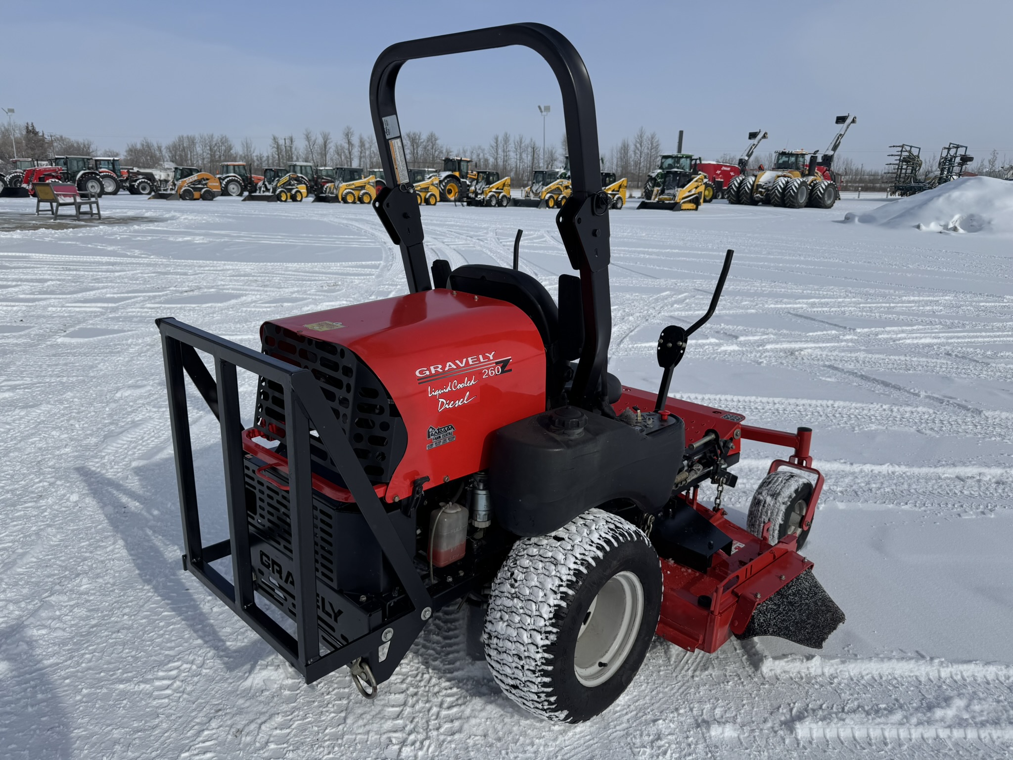 2006 Gravely 260Z-26 Mower/Zero Turn