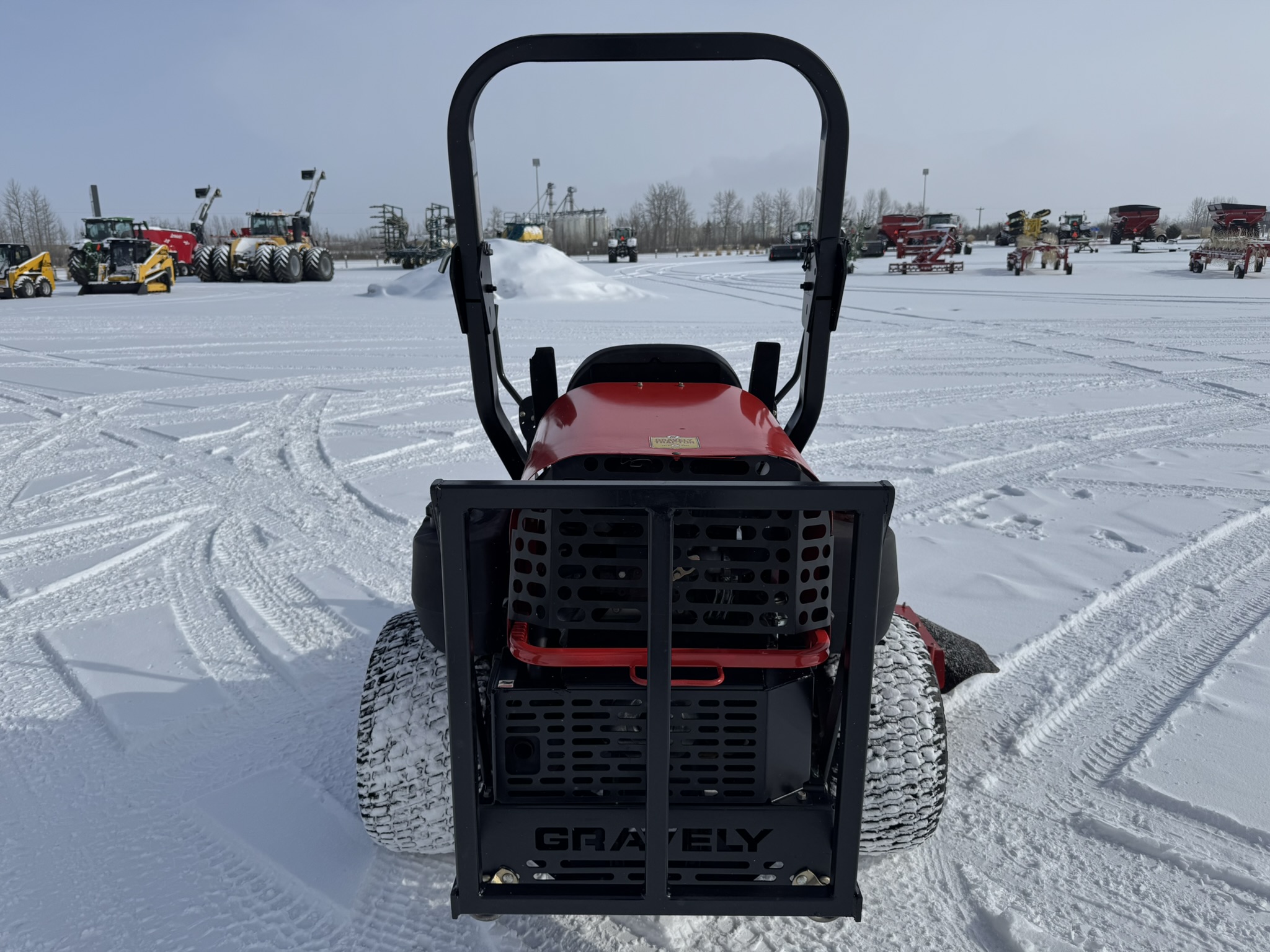 2006 Gravely 260Z-26 Mower/Zero Turn