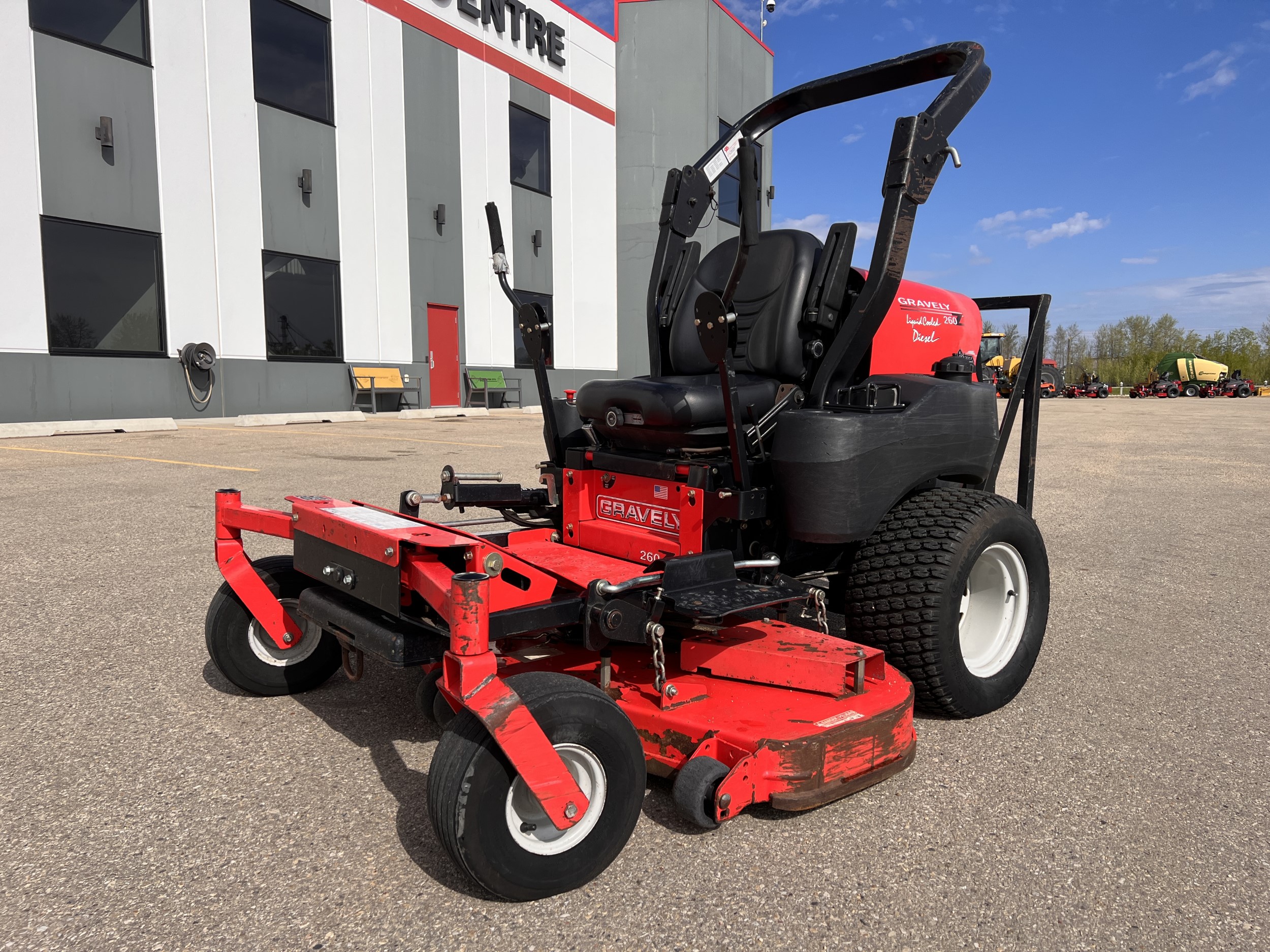 Gravely 260Z-26 Mower/Zero Turn