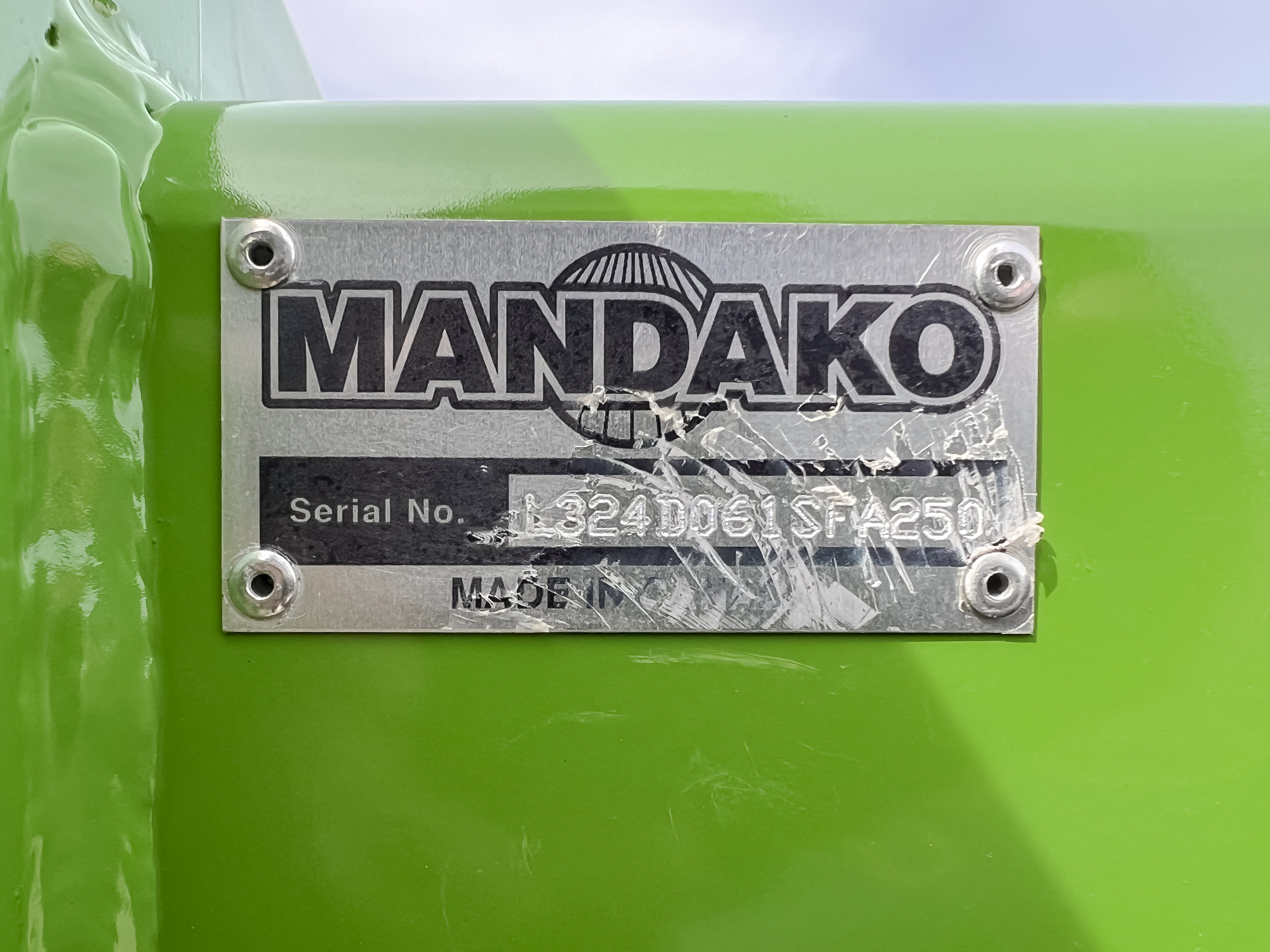 2024 Mandako L5060 Land Roller