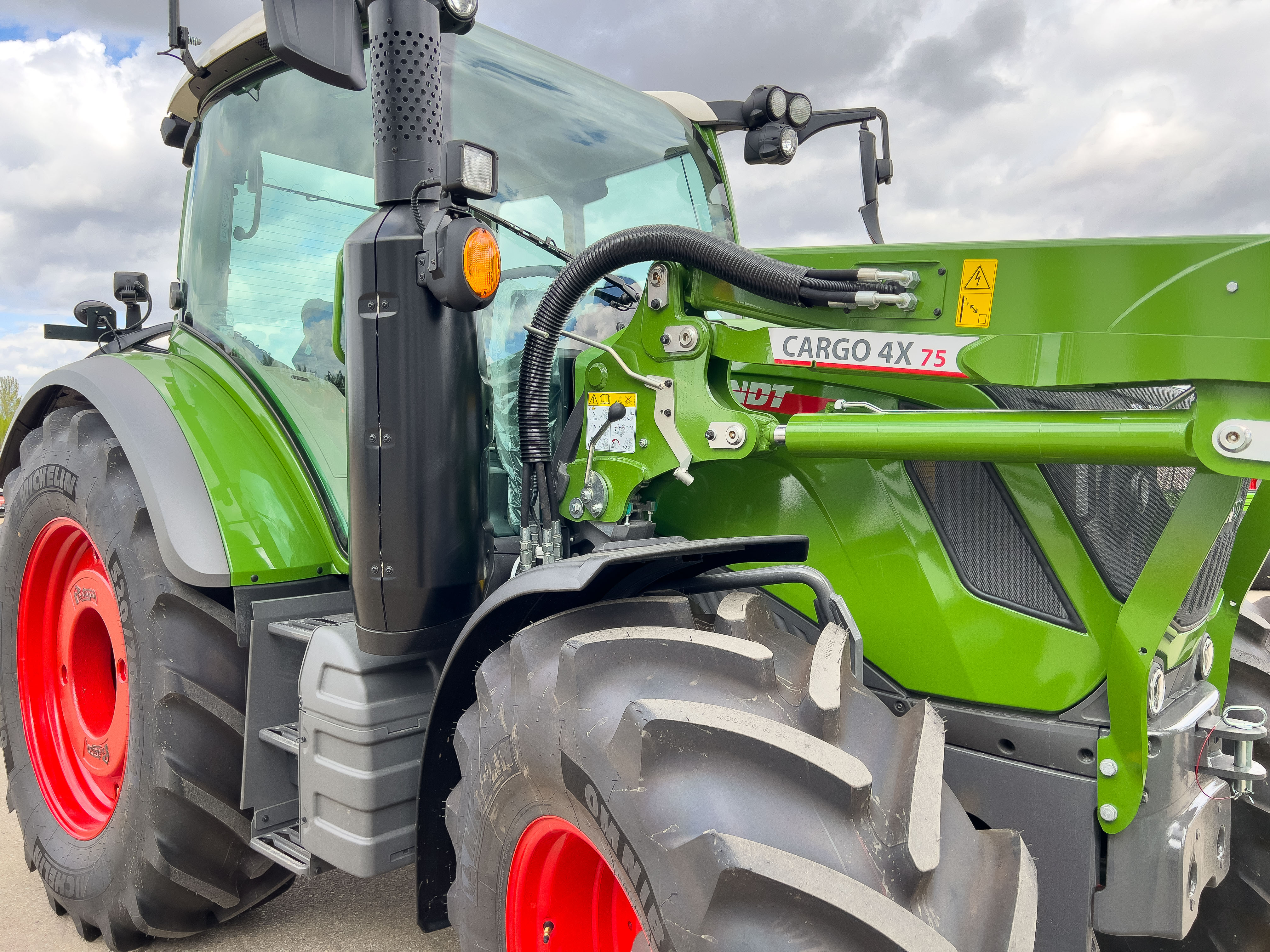 2023 Fendt 312 Gen4 Tractor