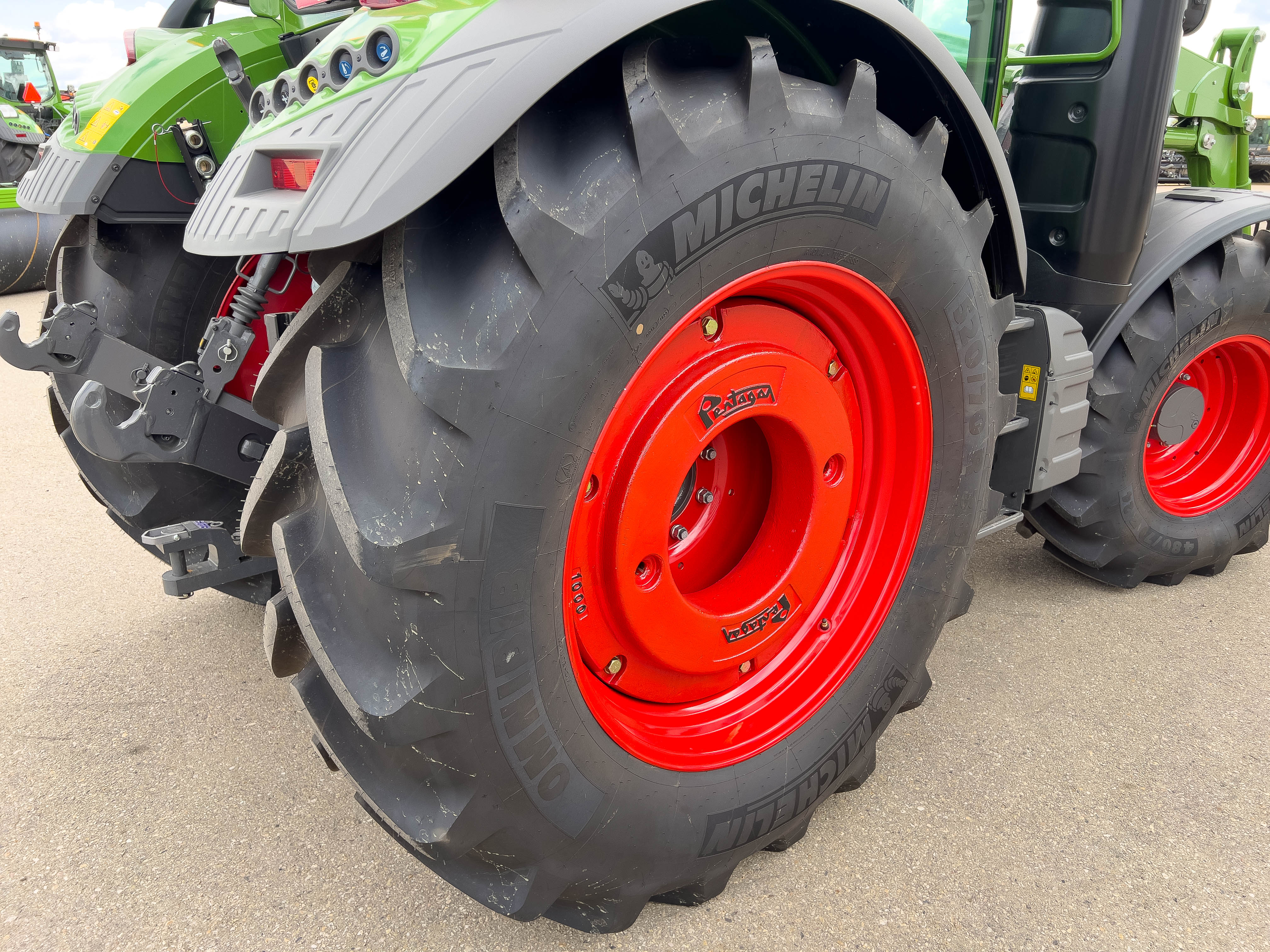 2023 Fendt 312 Gen4 Tractor