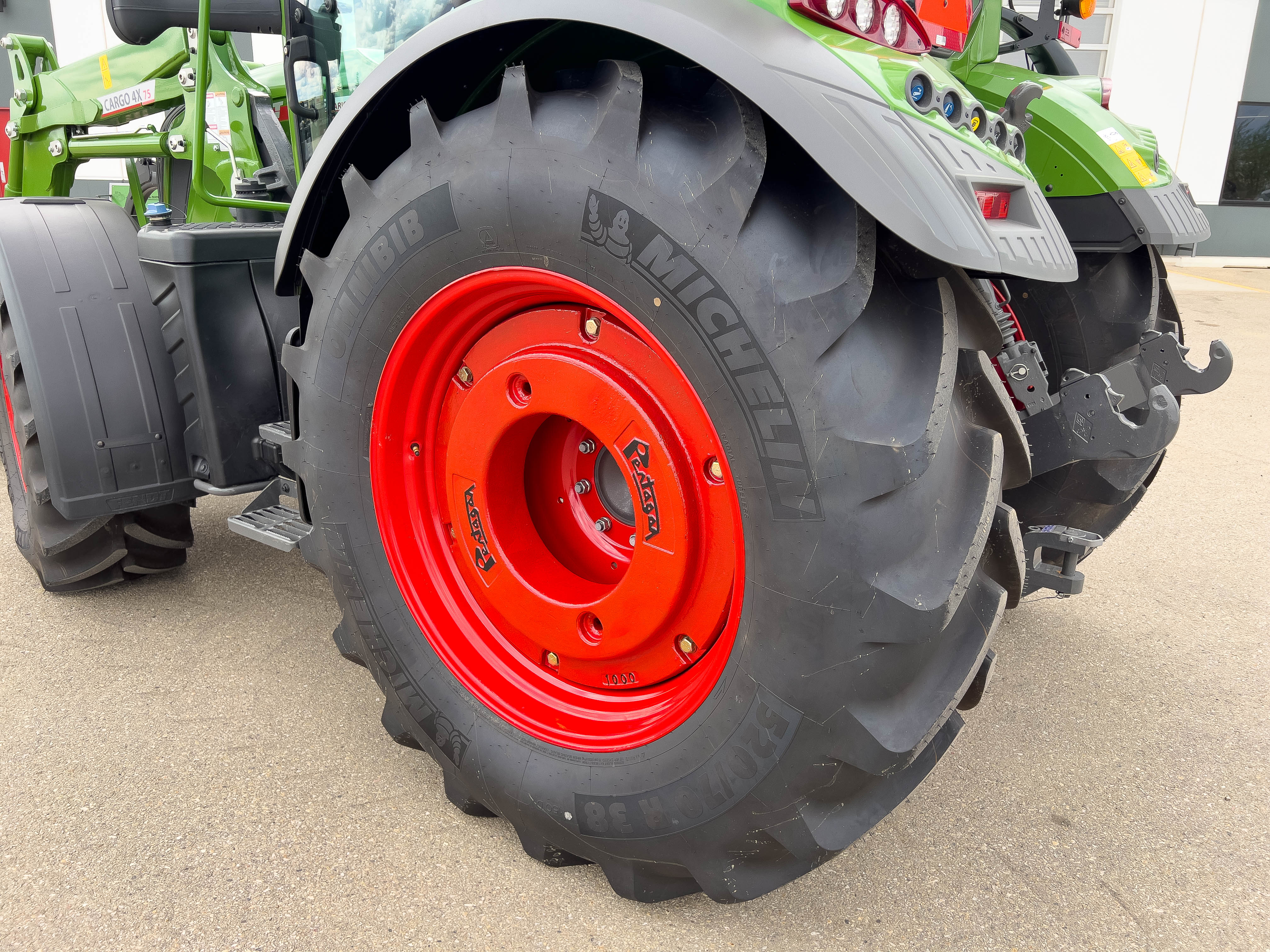 2023 Fendt 312 Gen4 Tractor