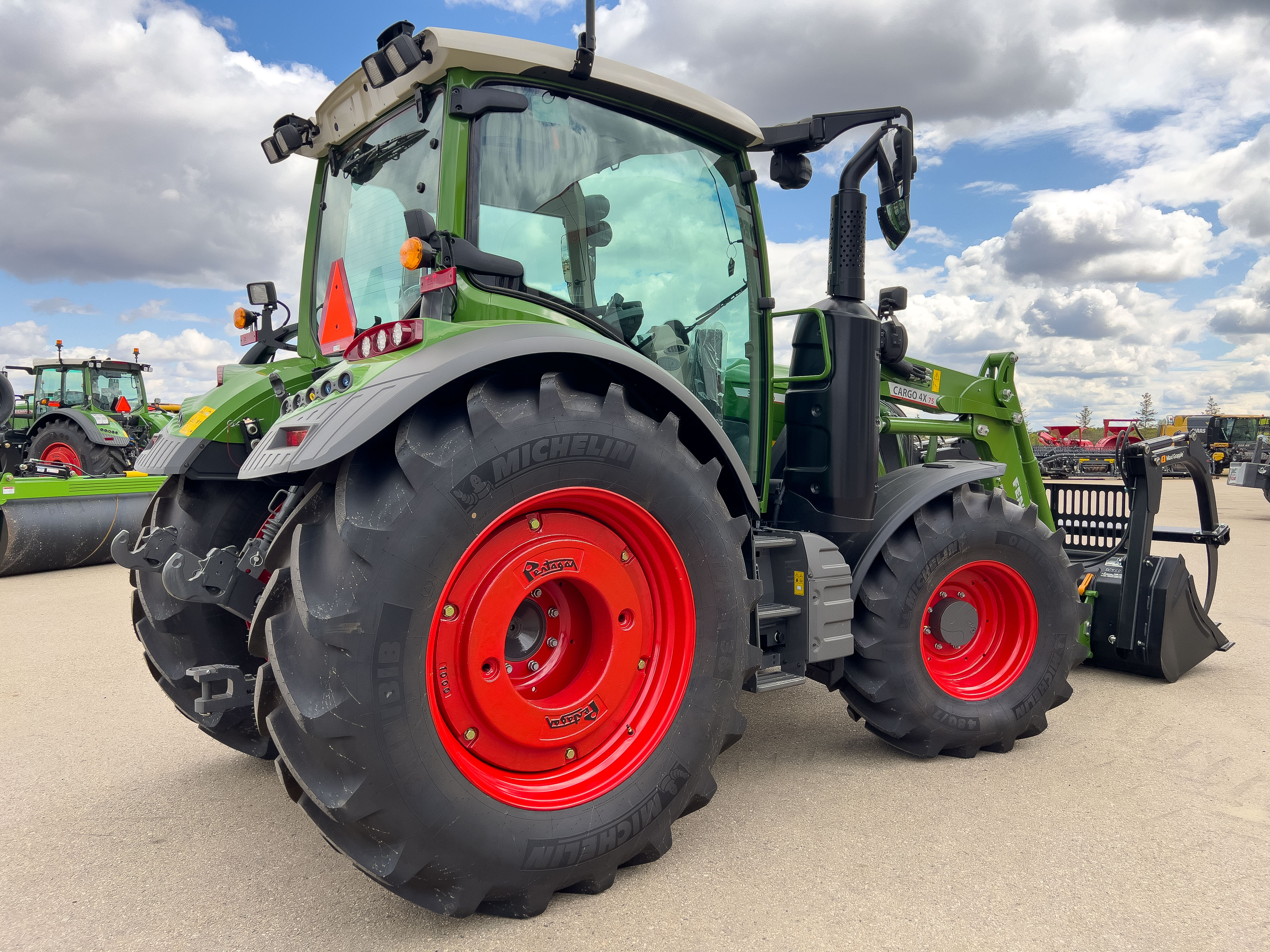 2023 Fendt 312 Gen4 Tractor