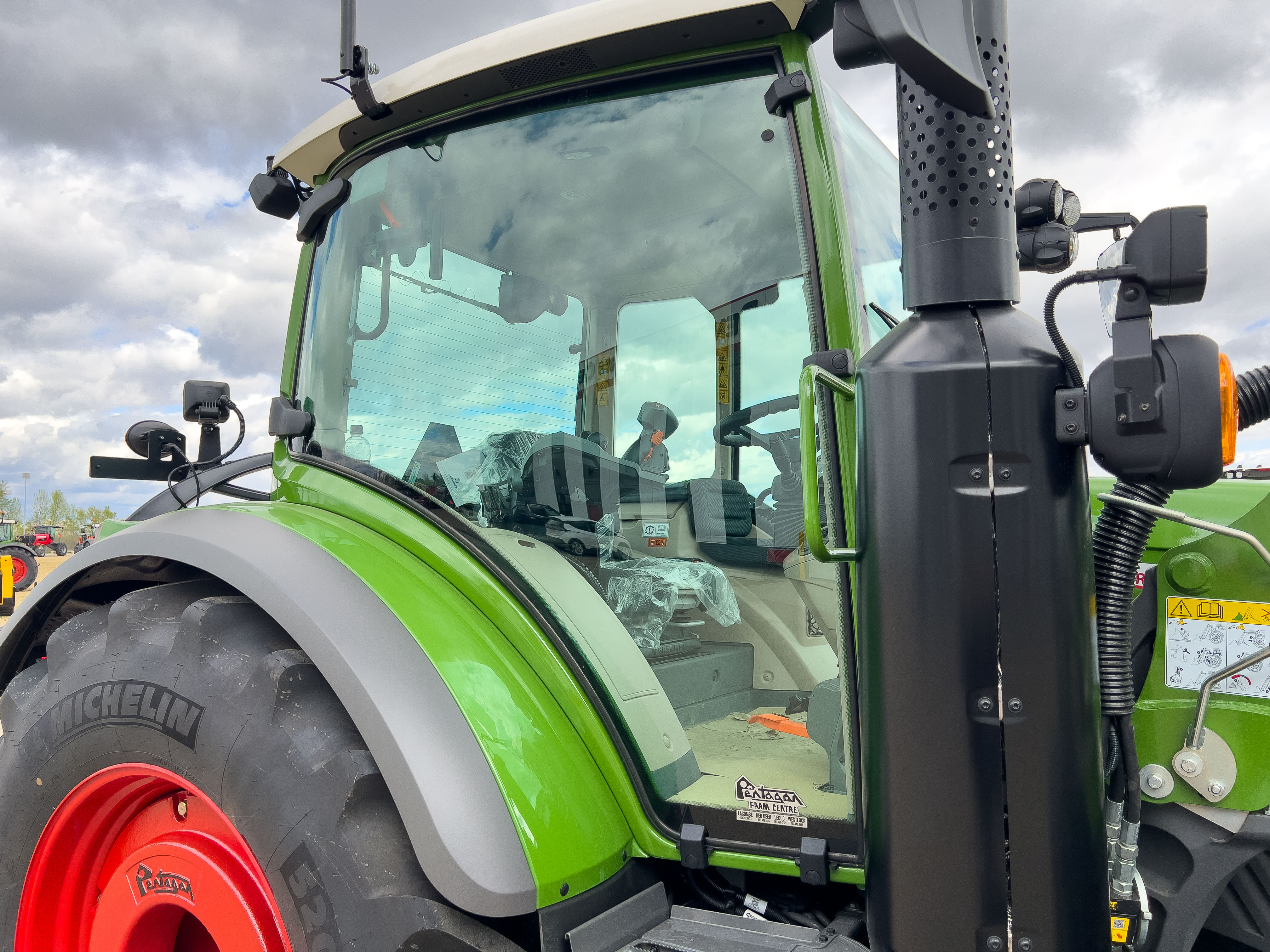 2023 Fendt 312 Gen4 Tractor