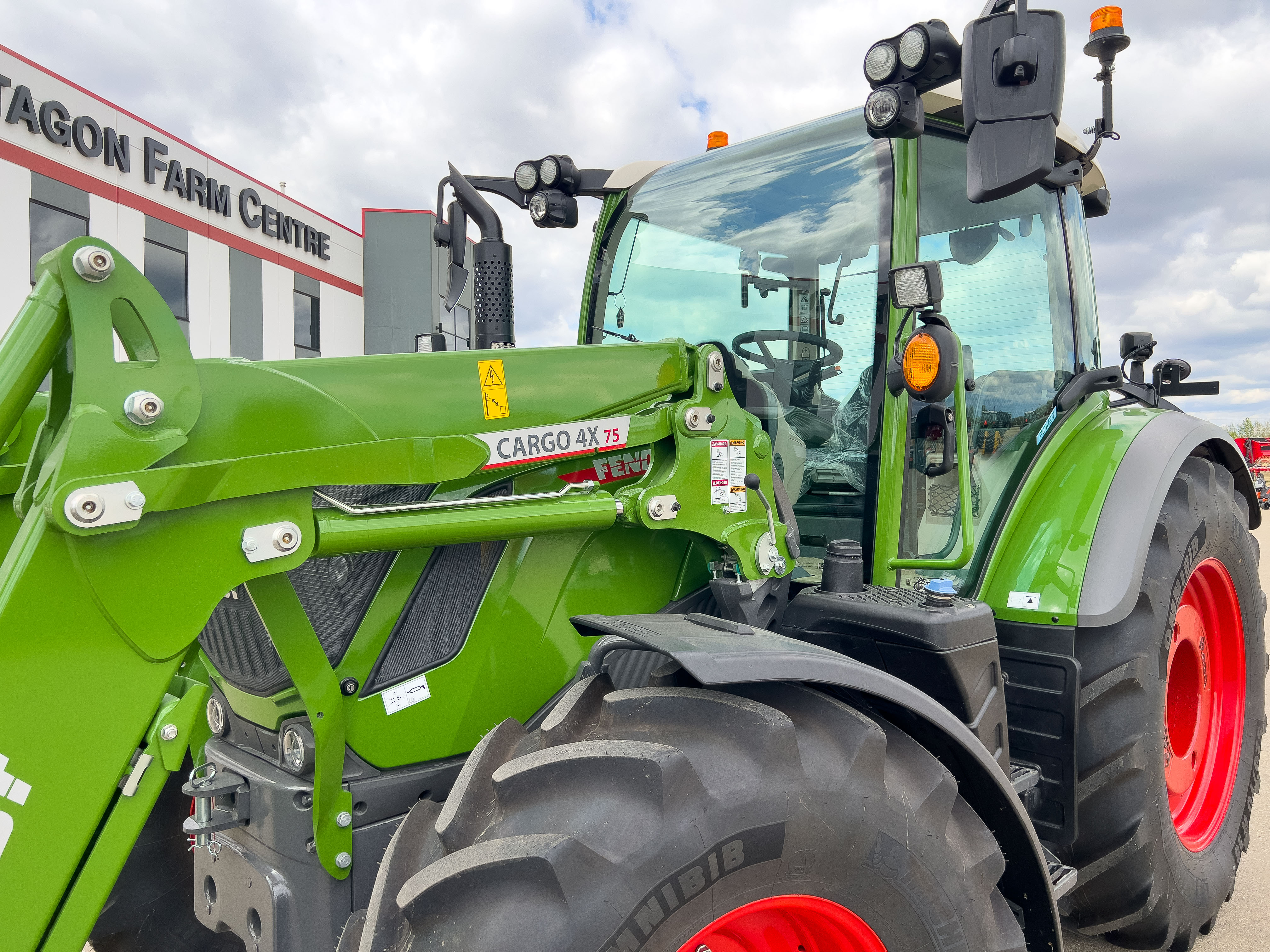 2023 Fendt 312 Gen4 Tractor