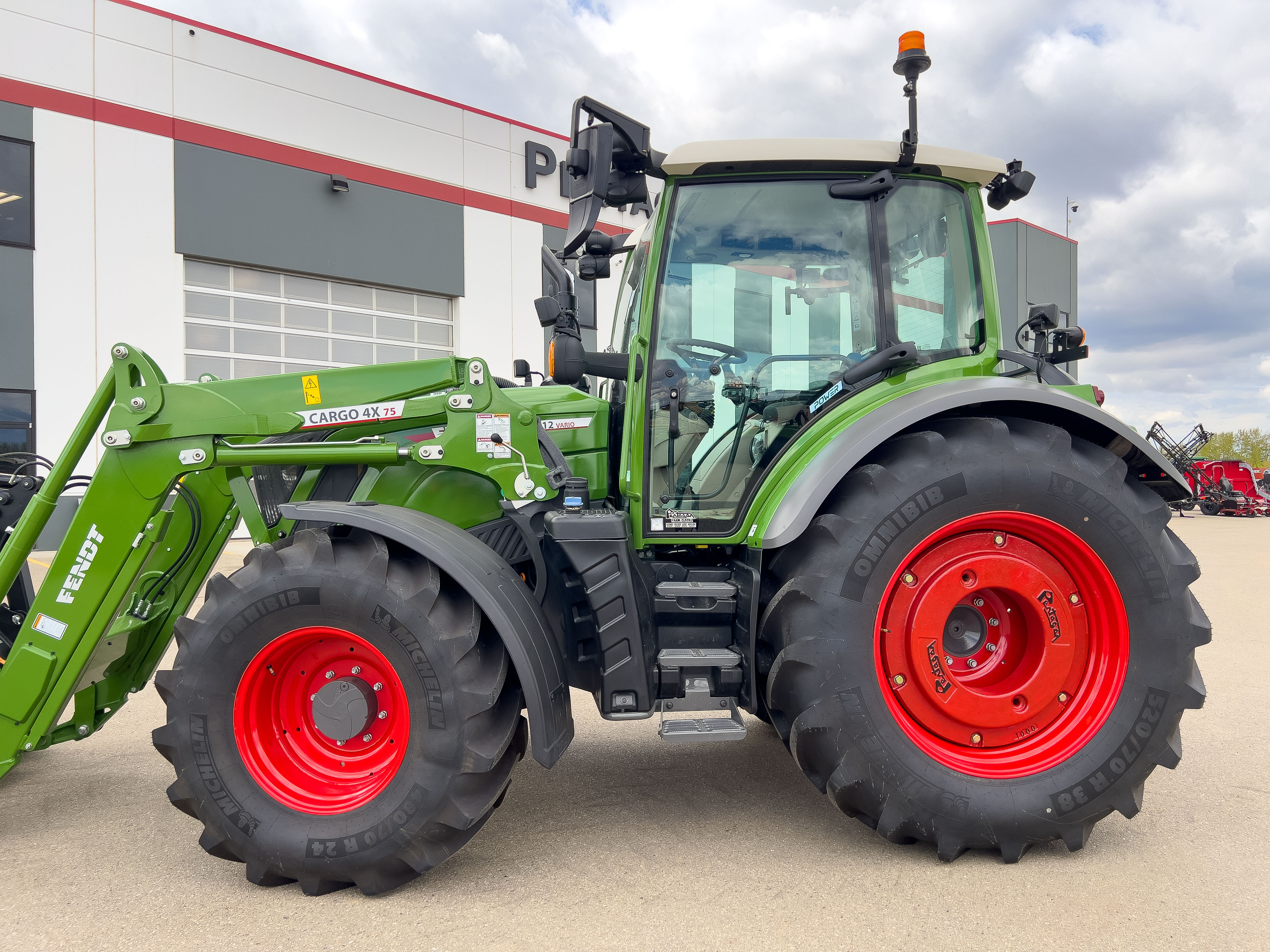 2023 Fendt 312 Gen4 Tractor