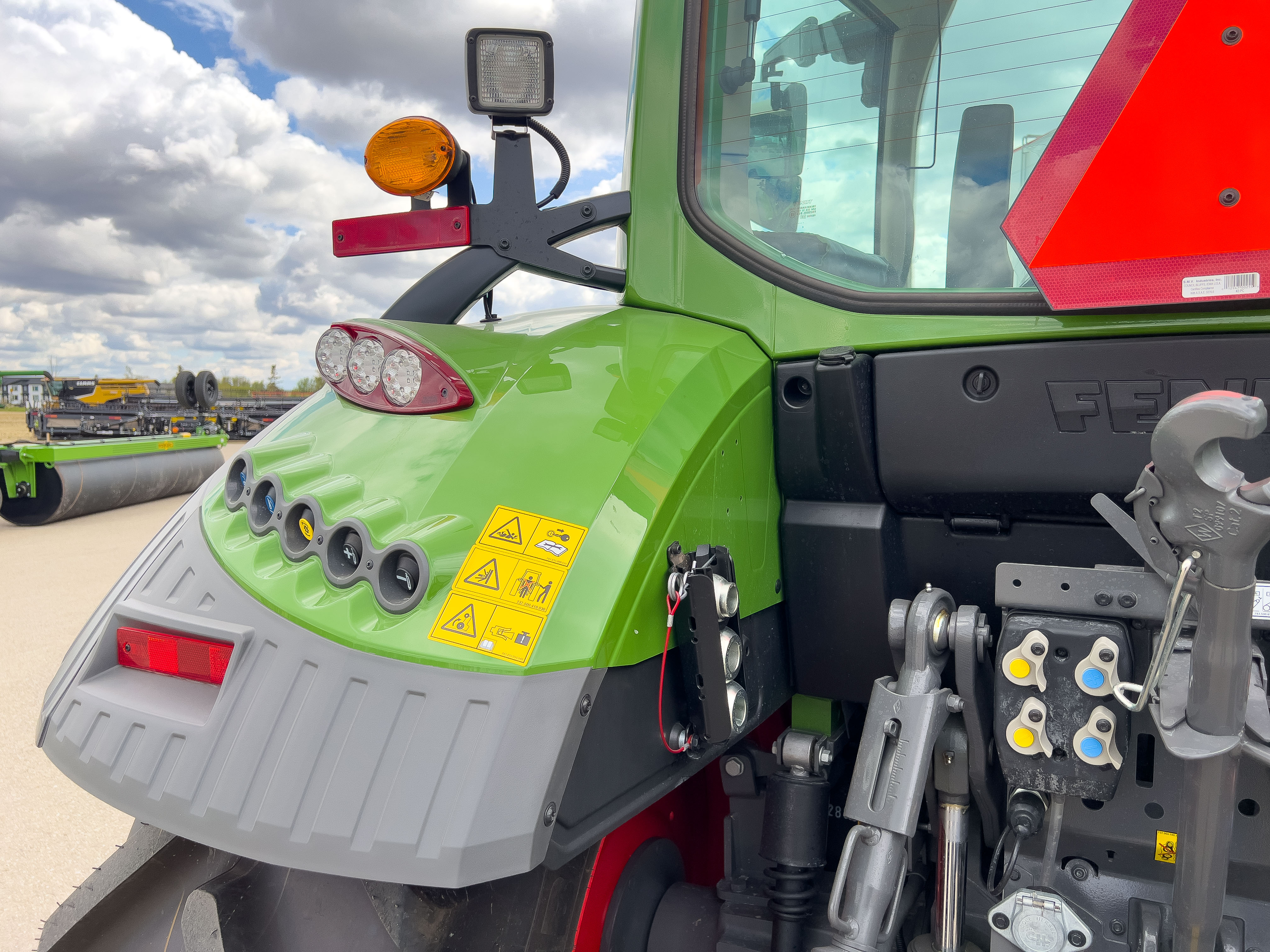 2023 Fendt 312 Gen4 Tractor