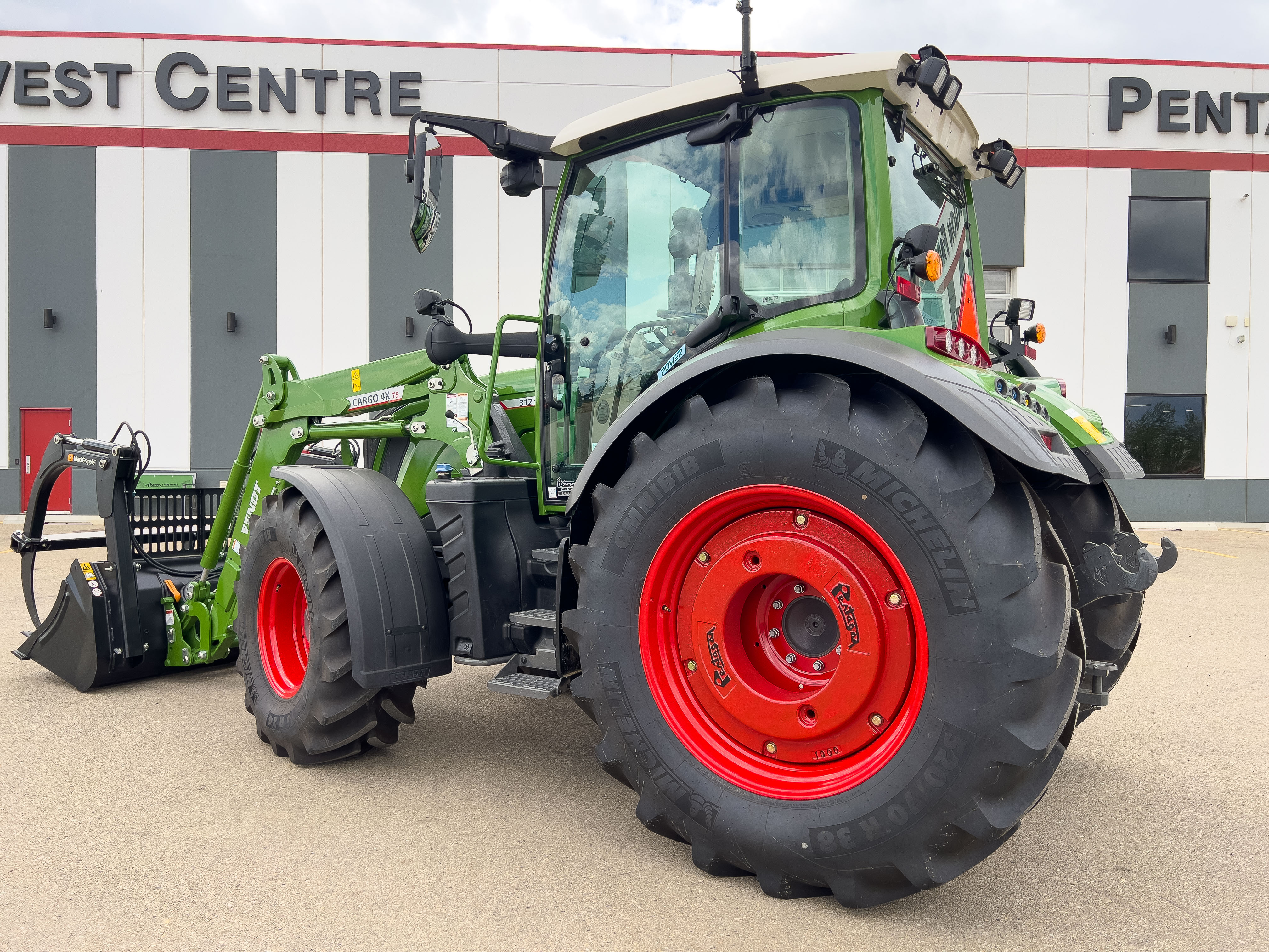 2023 Fendt 312 Gen4 Tractor