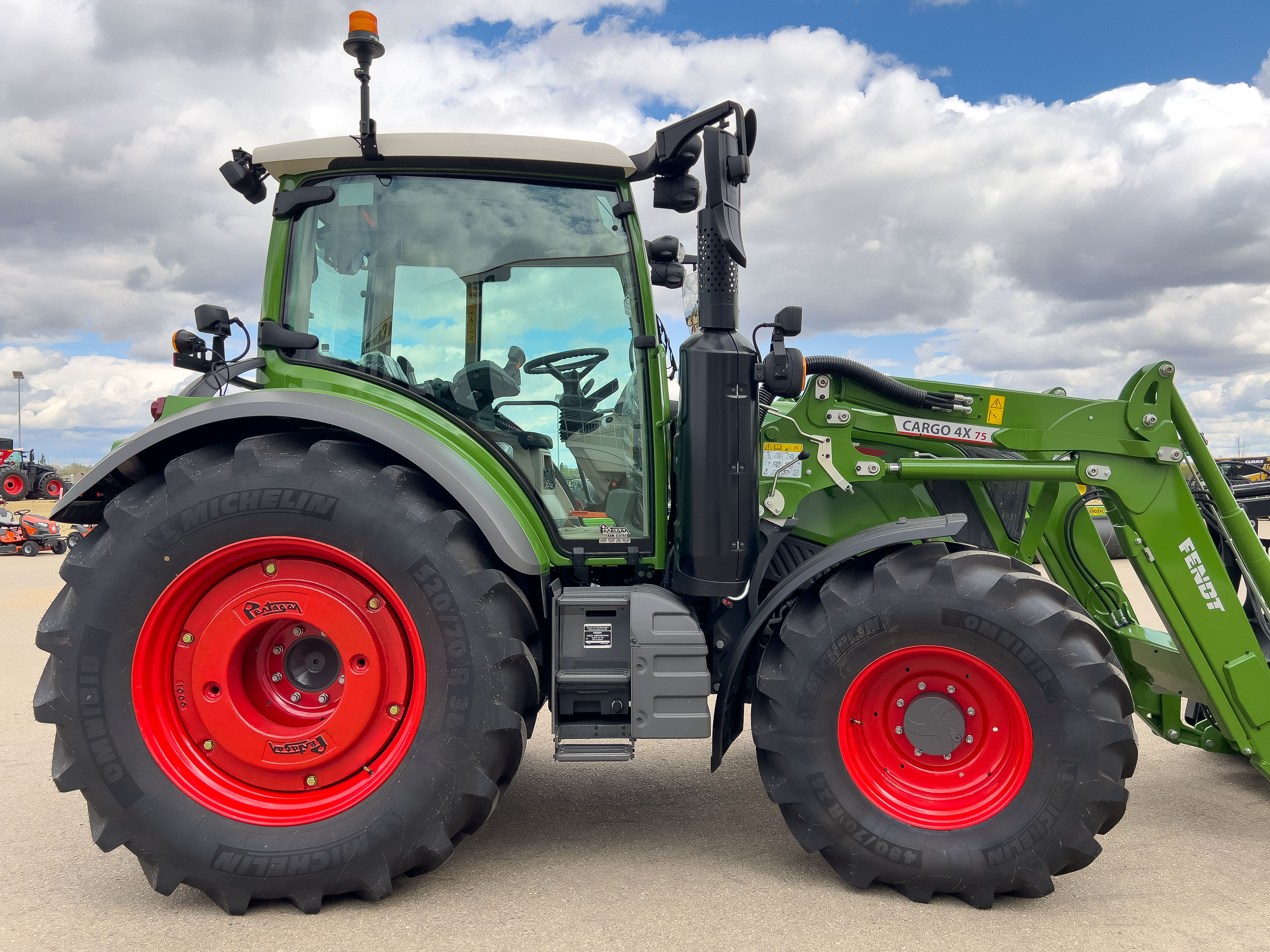 2023 Fendt 312 Gen4 Tractor