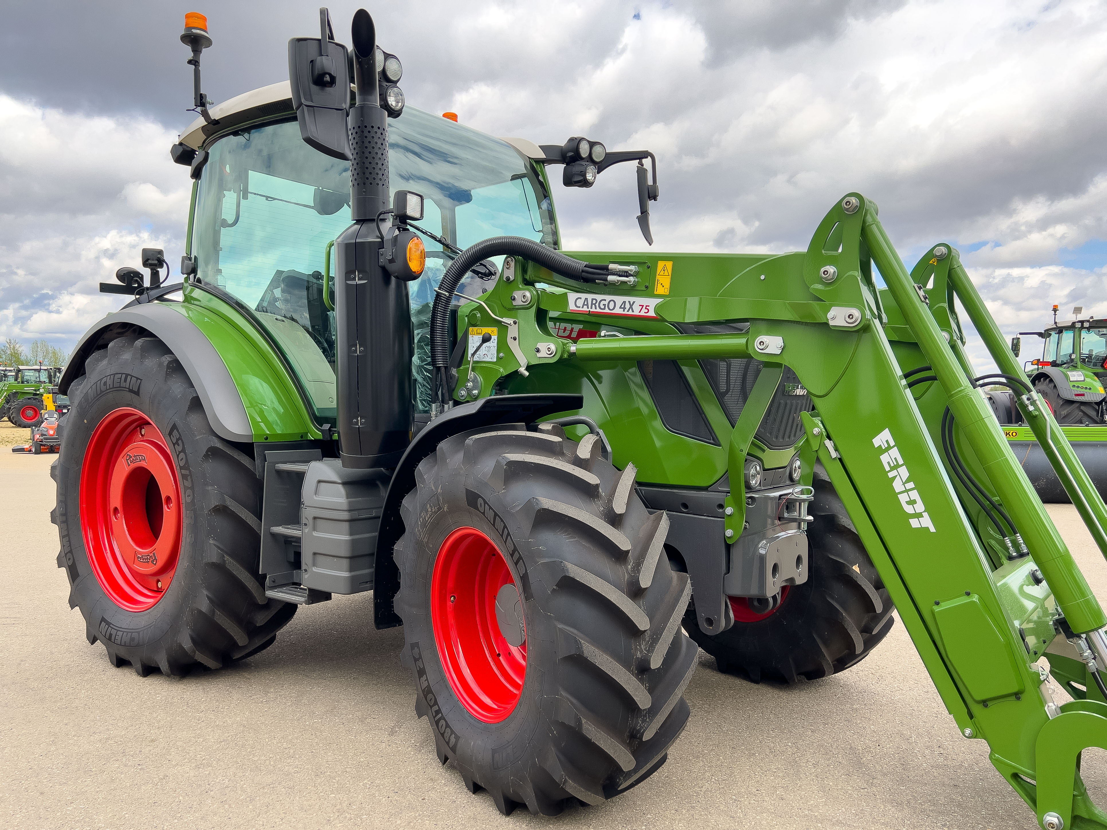 2023 Fendt 312 Gen4 Tractor