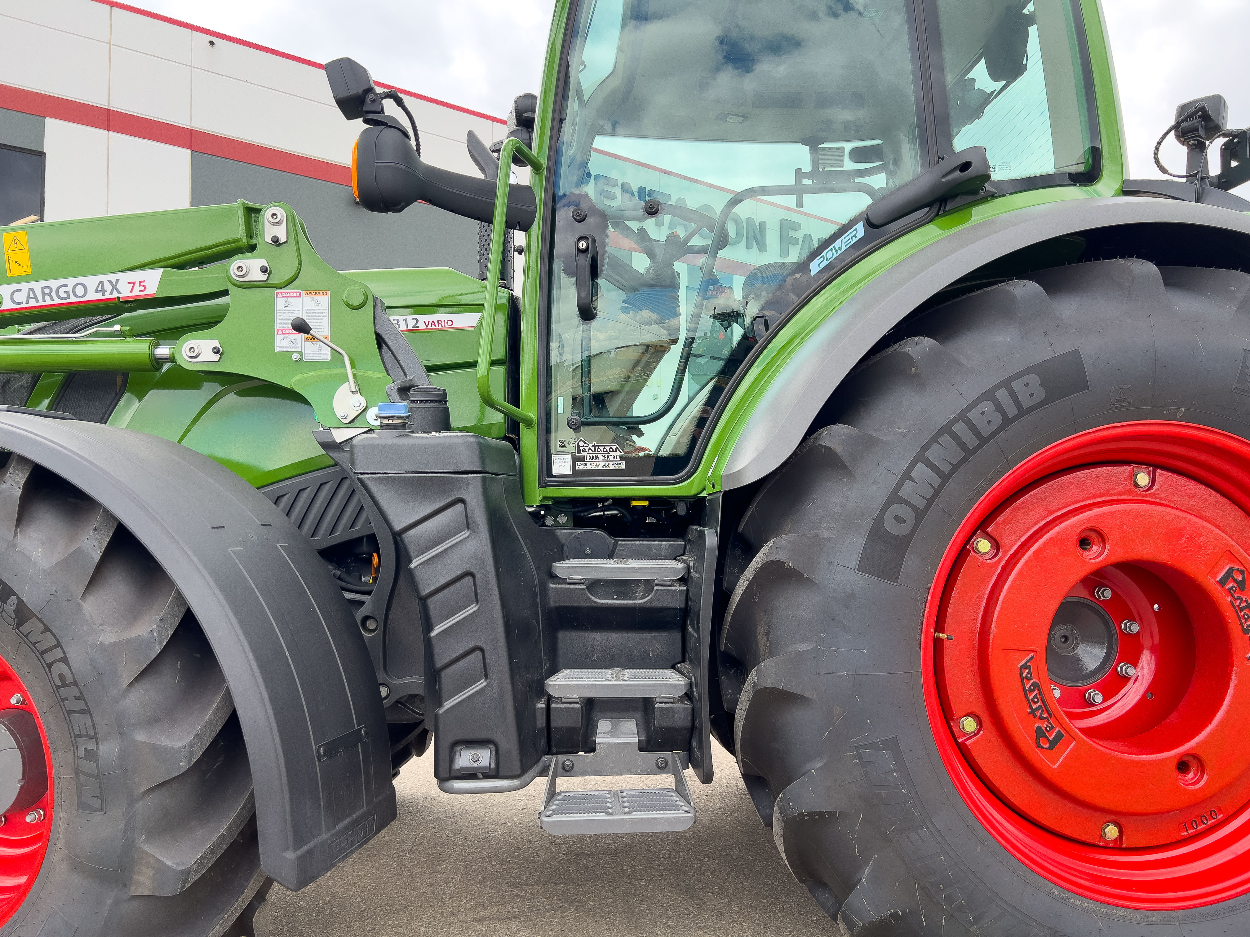 2023 Fendt 312 Gen4 Tractor