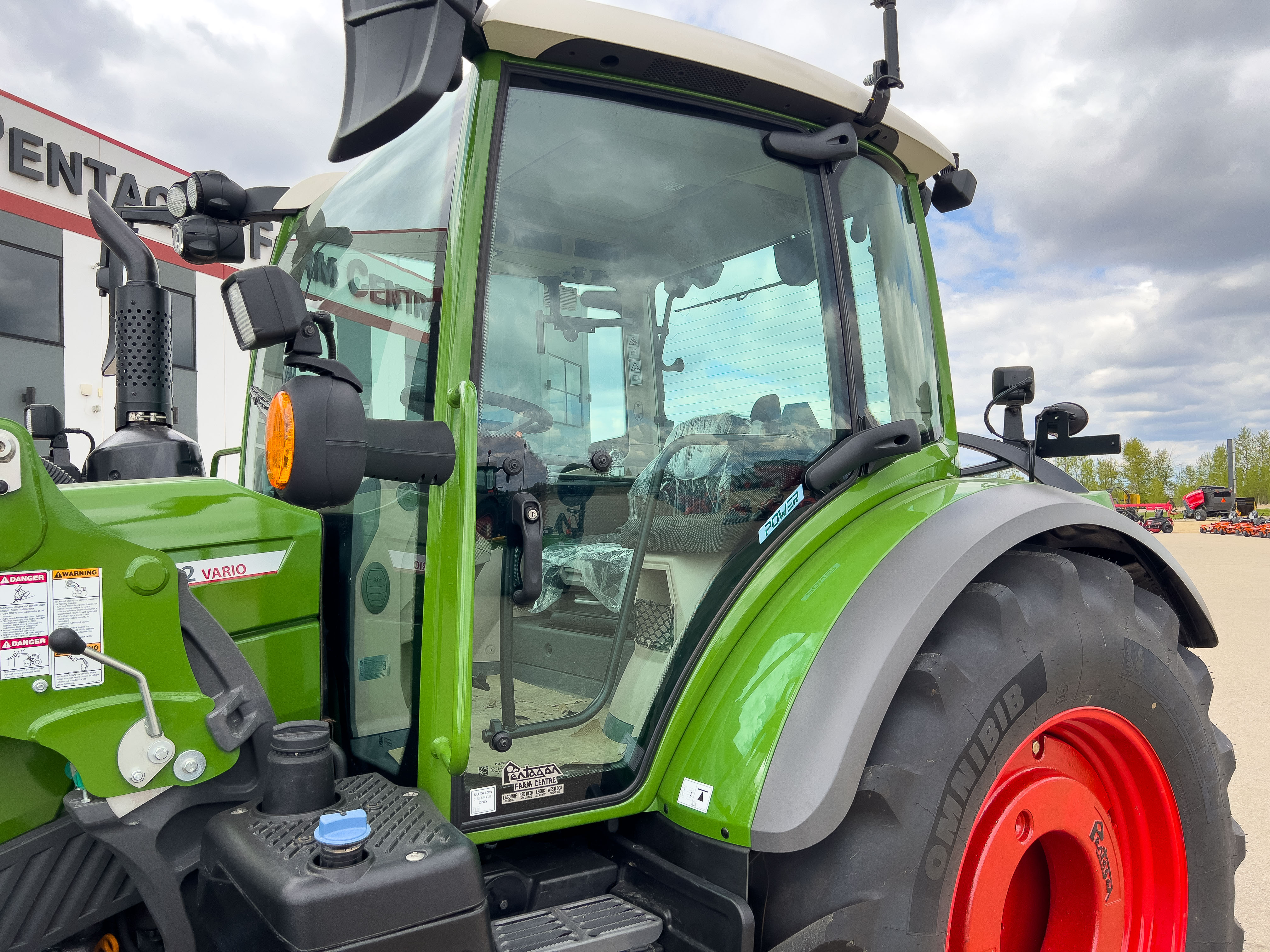 2023 Fendt 312 Gen4 Tractor