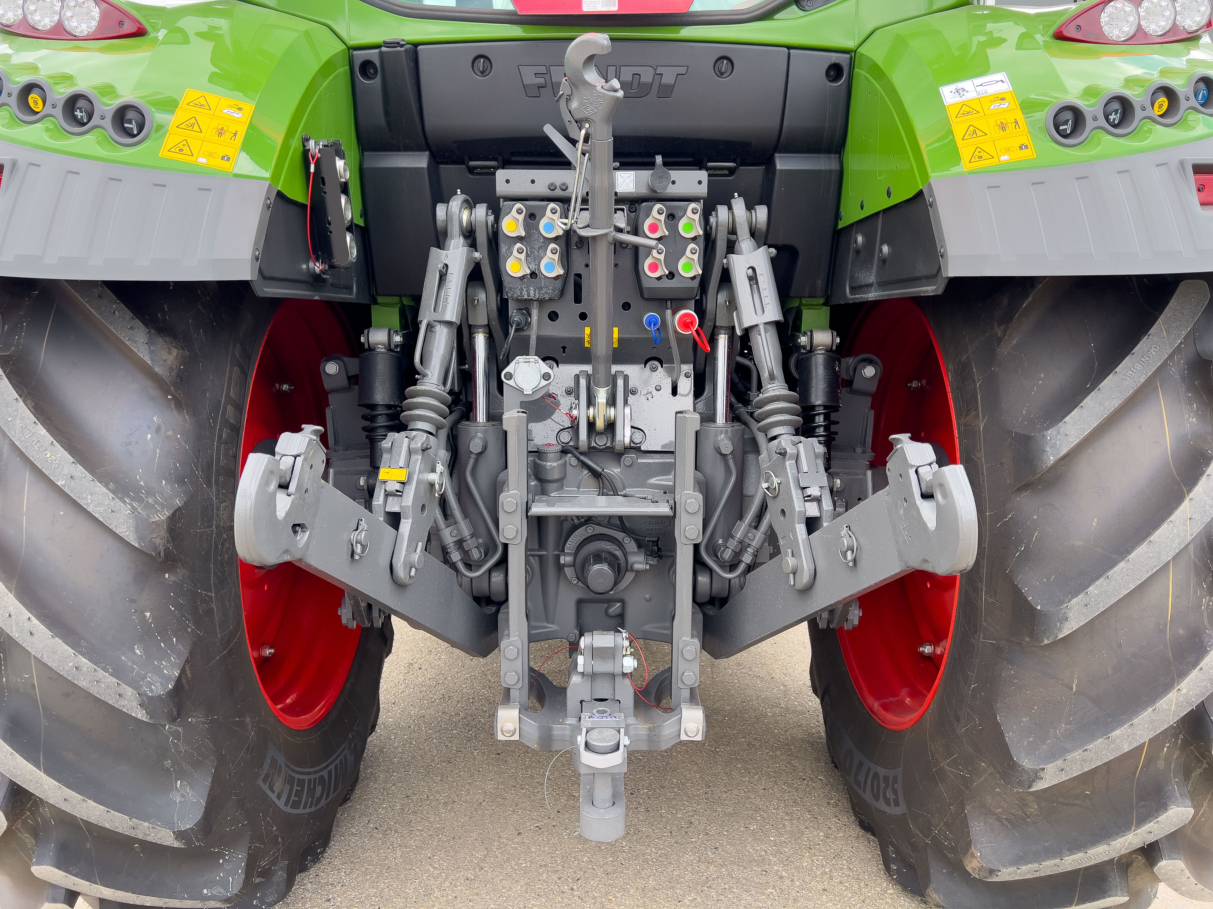 2023 Fendt 312 Gen4 Tractor