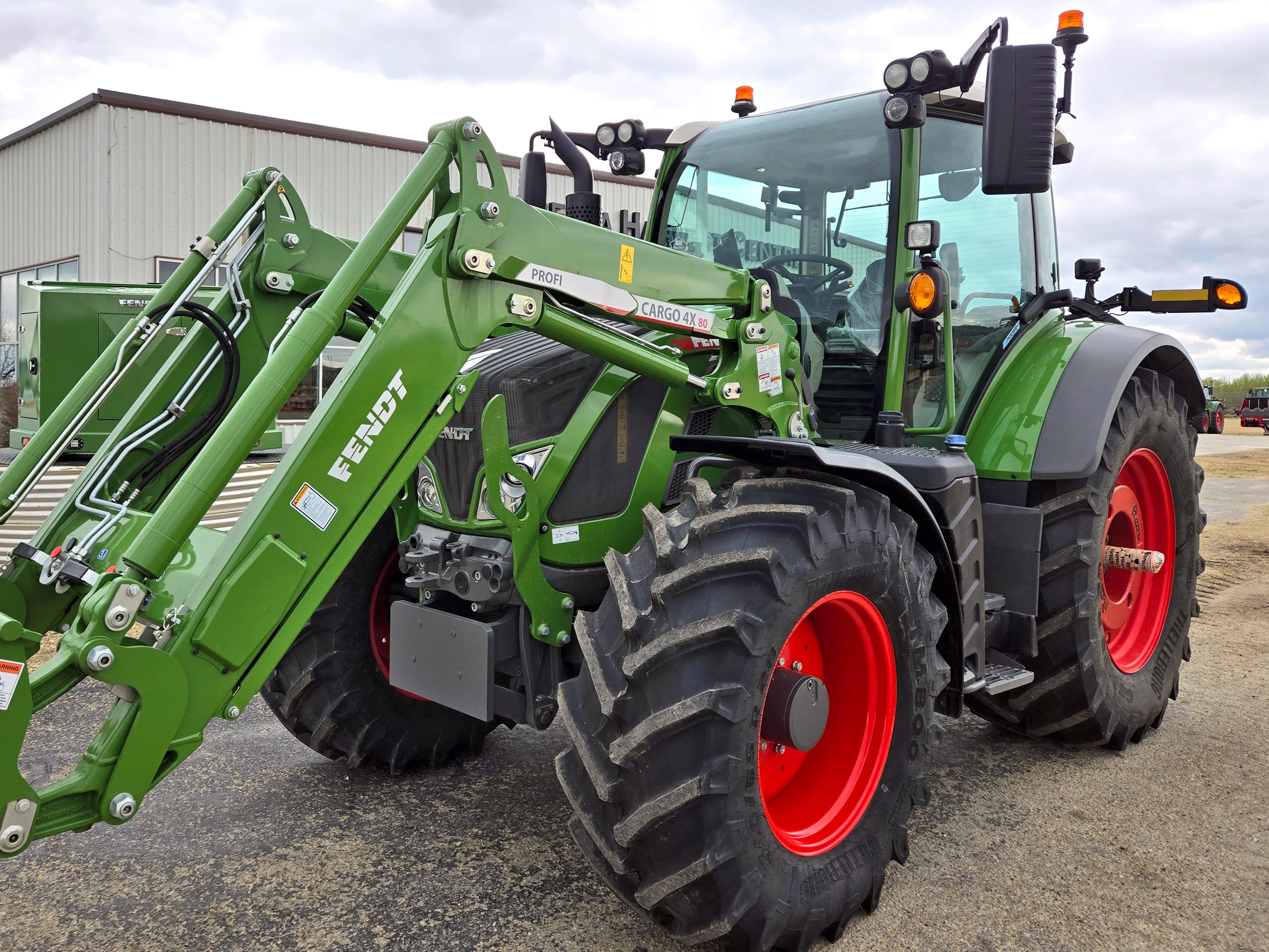 2023 Fendt 512 Gen3 Tractor