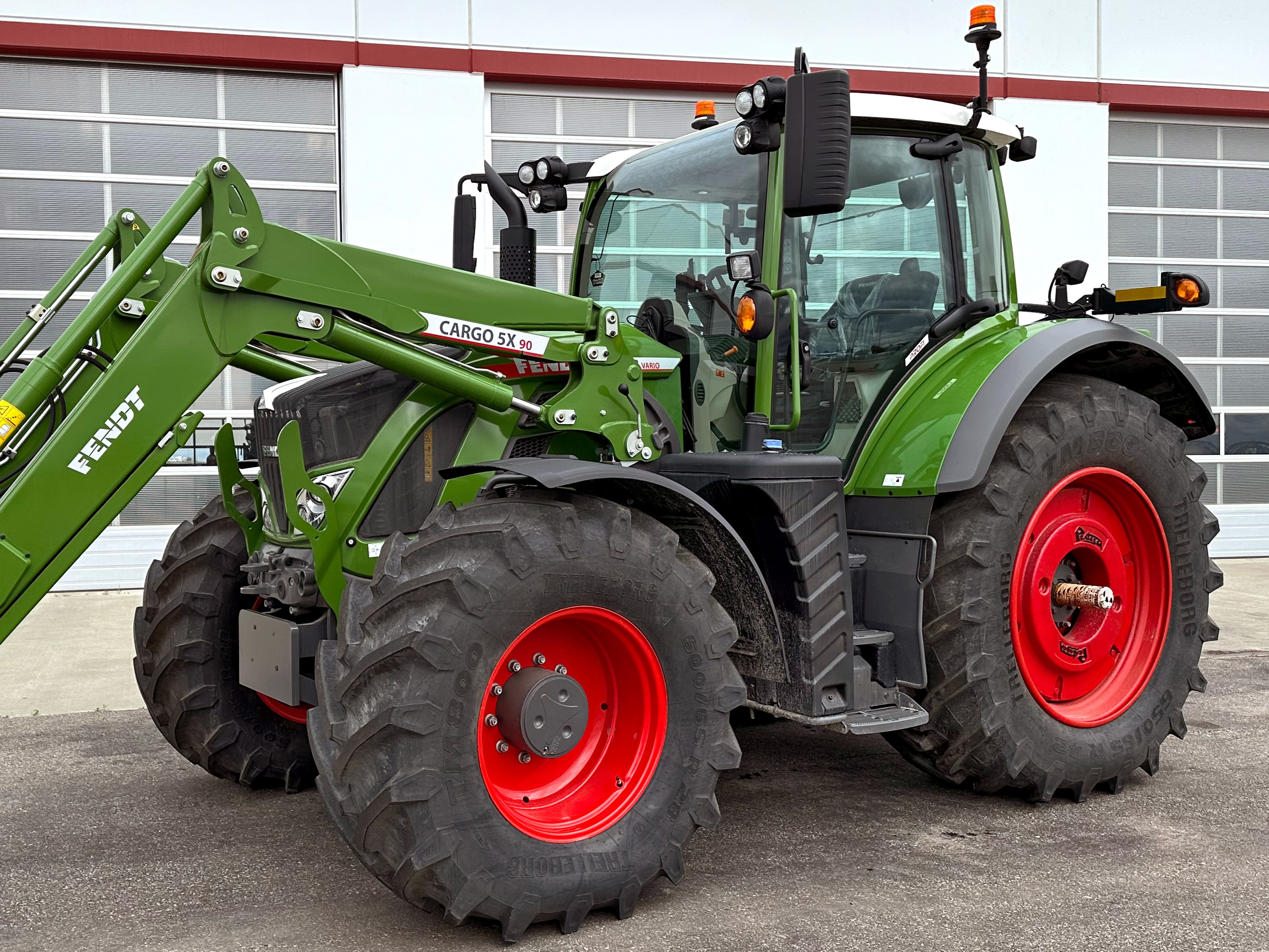 2023 Fendt 718 Gen6 Tractor