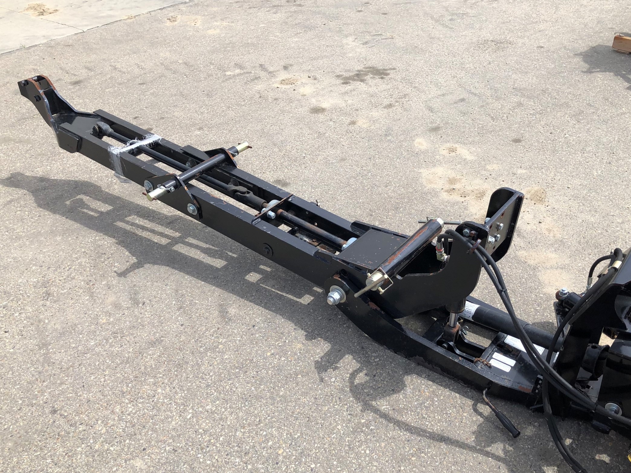 2007 Kubota L2174A Snow Blower