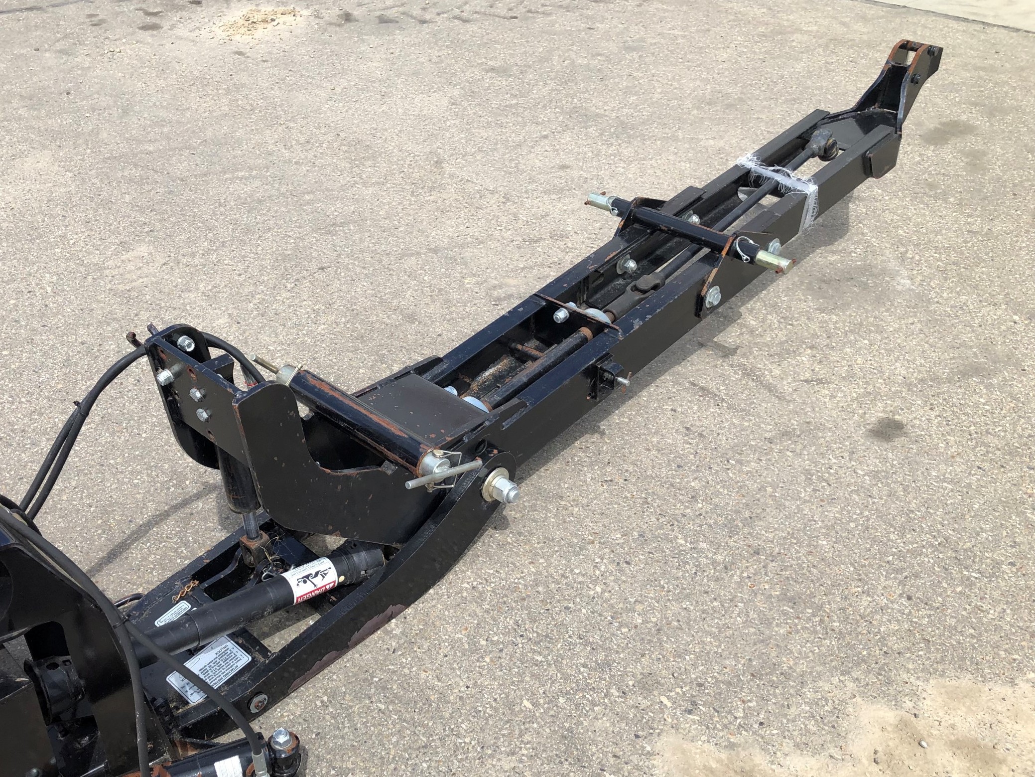 2007 Kubota L2174A Snow Blower