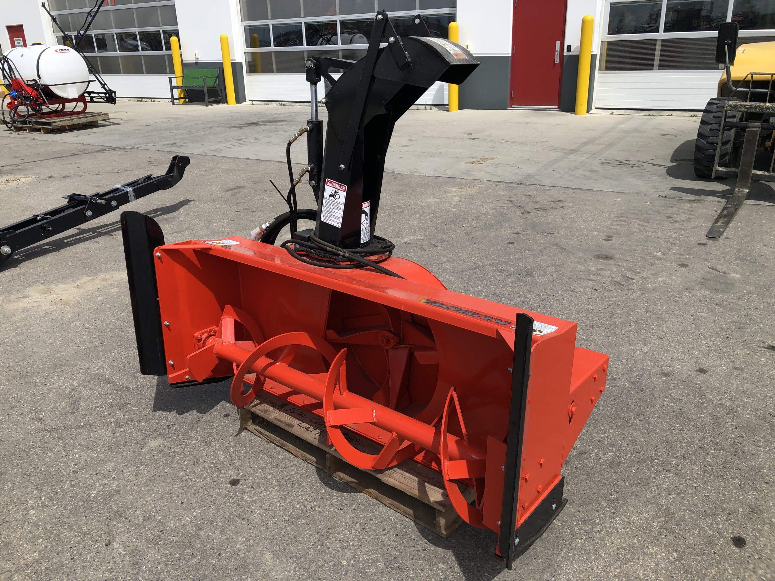 2007 Kubota L2174A Snow Blower