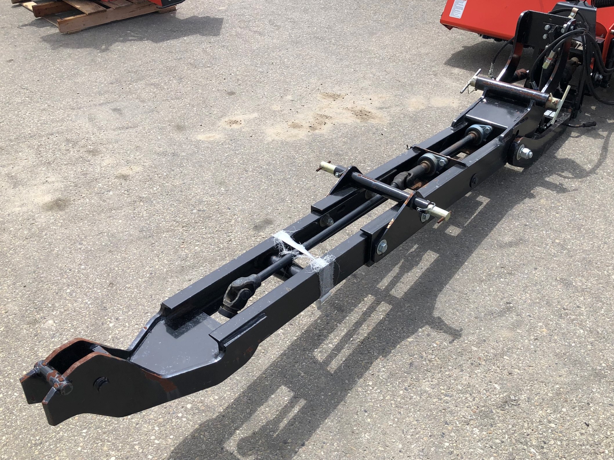 2007 Kubota L2174A Snow Blower